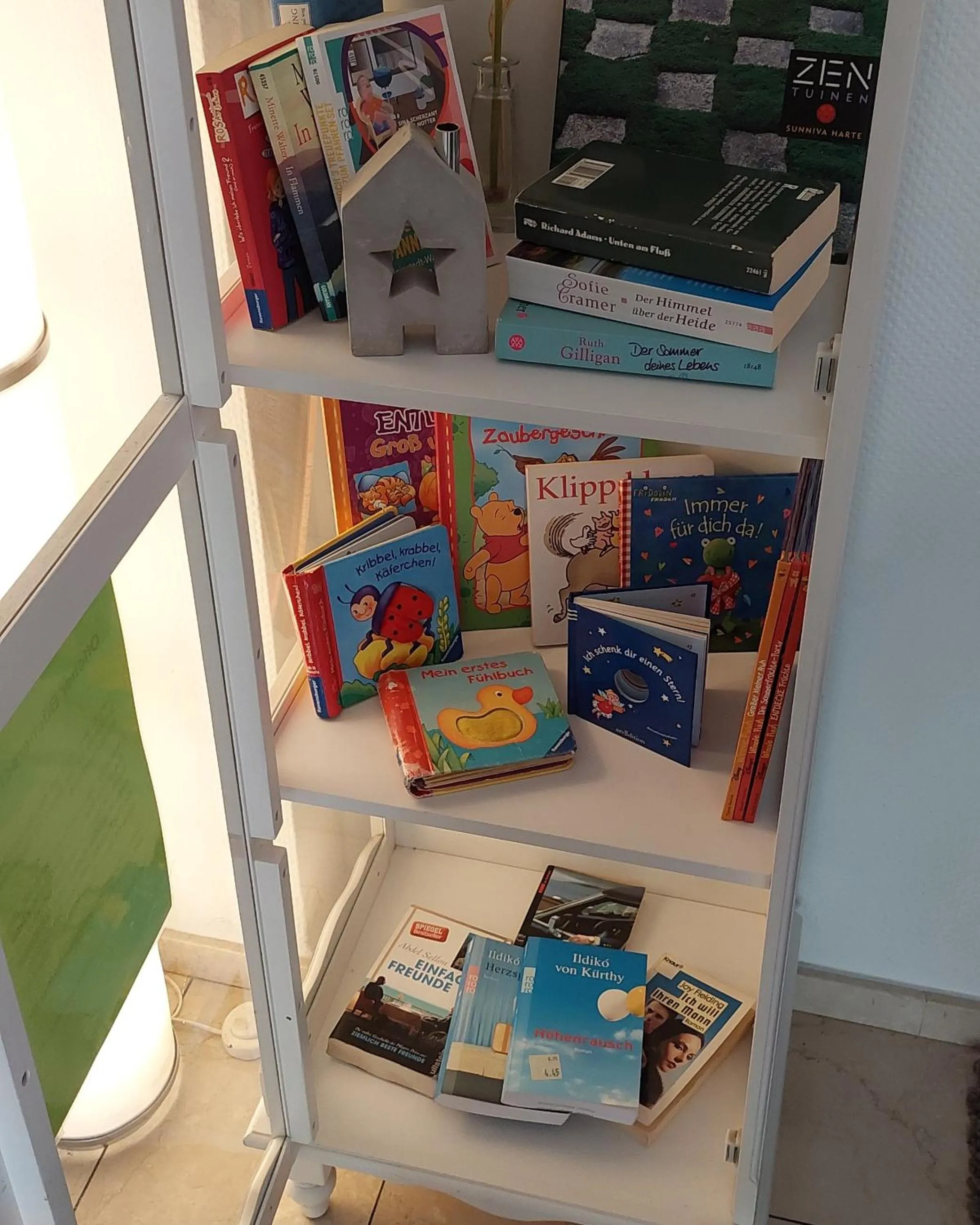 Library in Stadthotel am Bühnenhaus