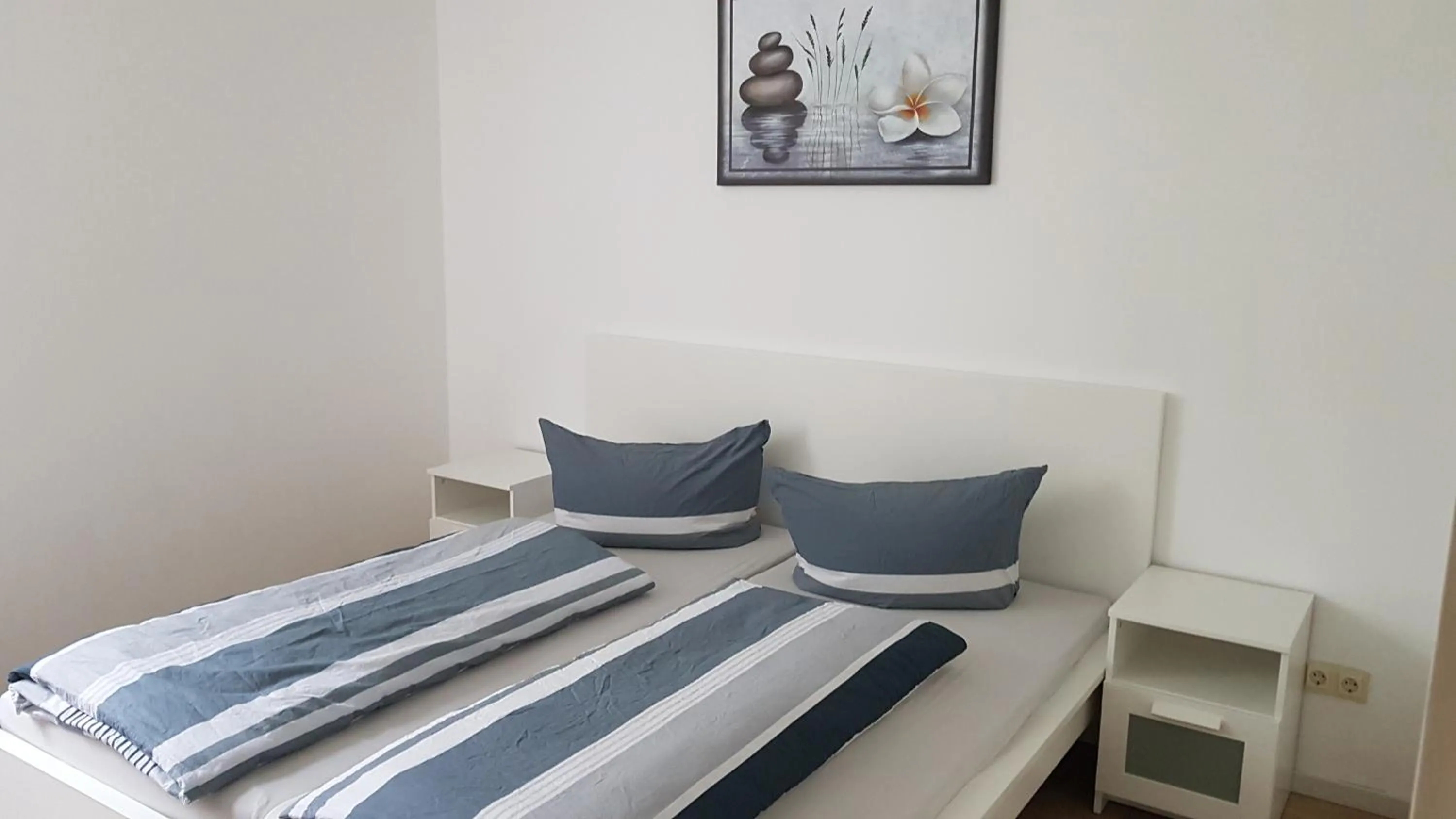 Bedroom, Bed in Stadthotel am Bühnenhaus