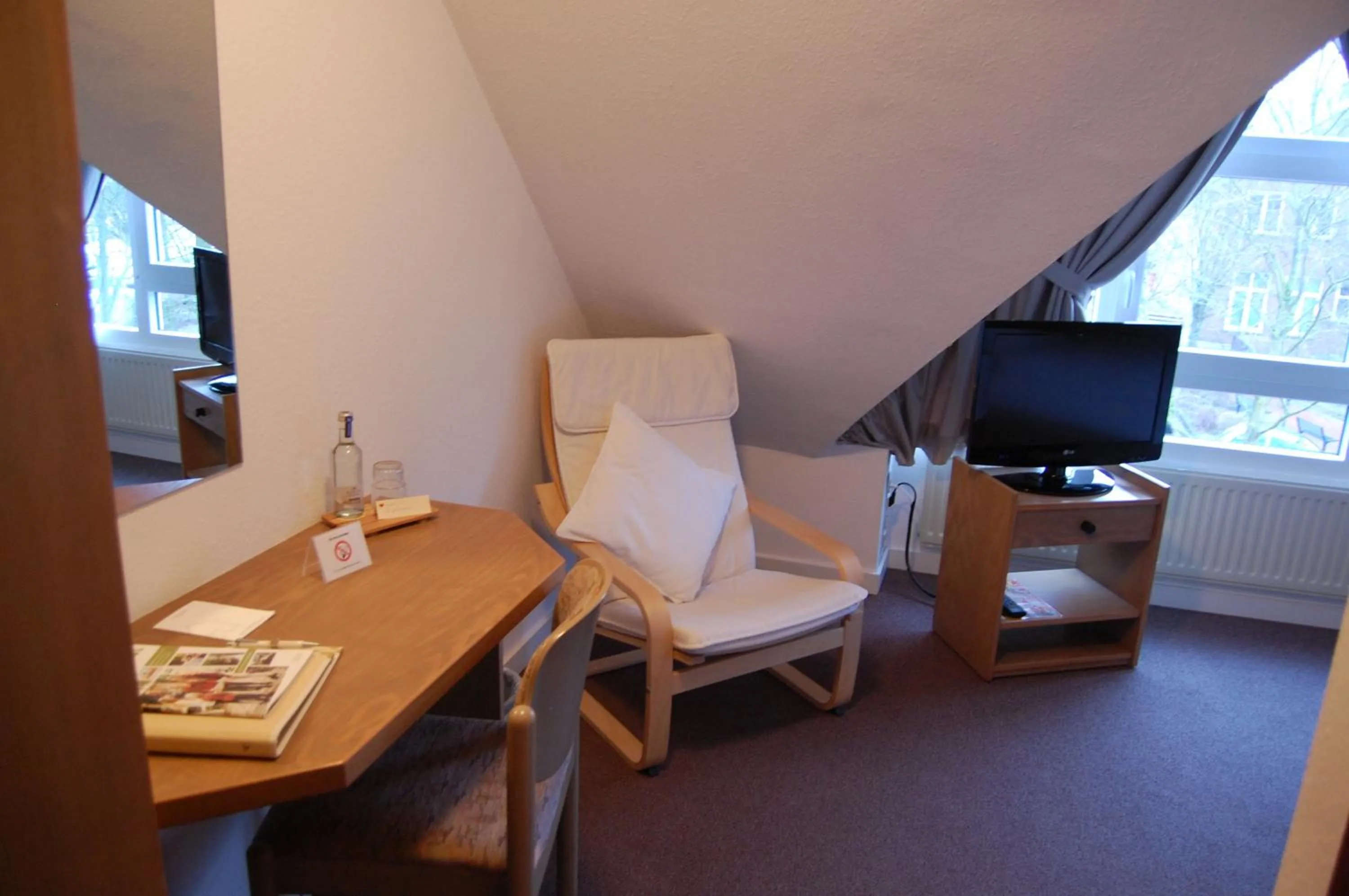 Seating area in Stadthotel am Bühnenhaus