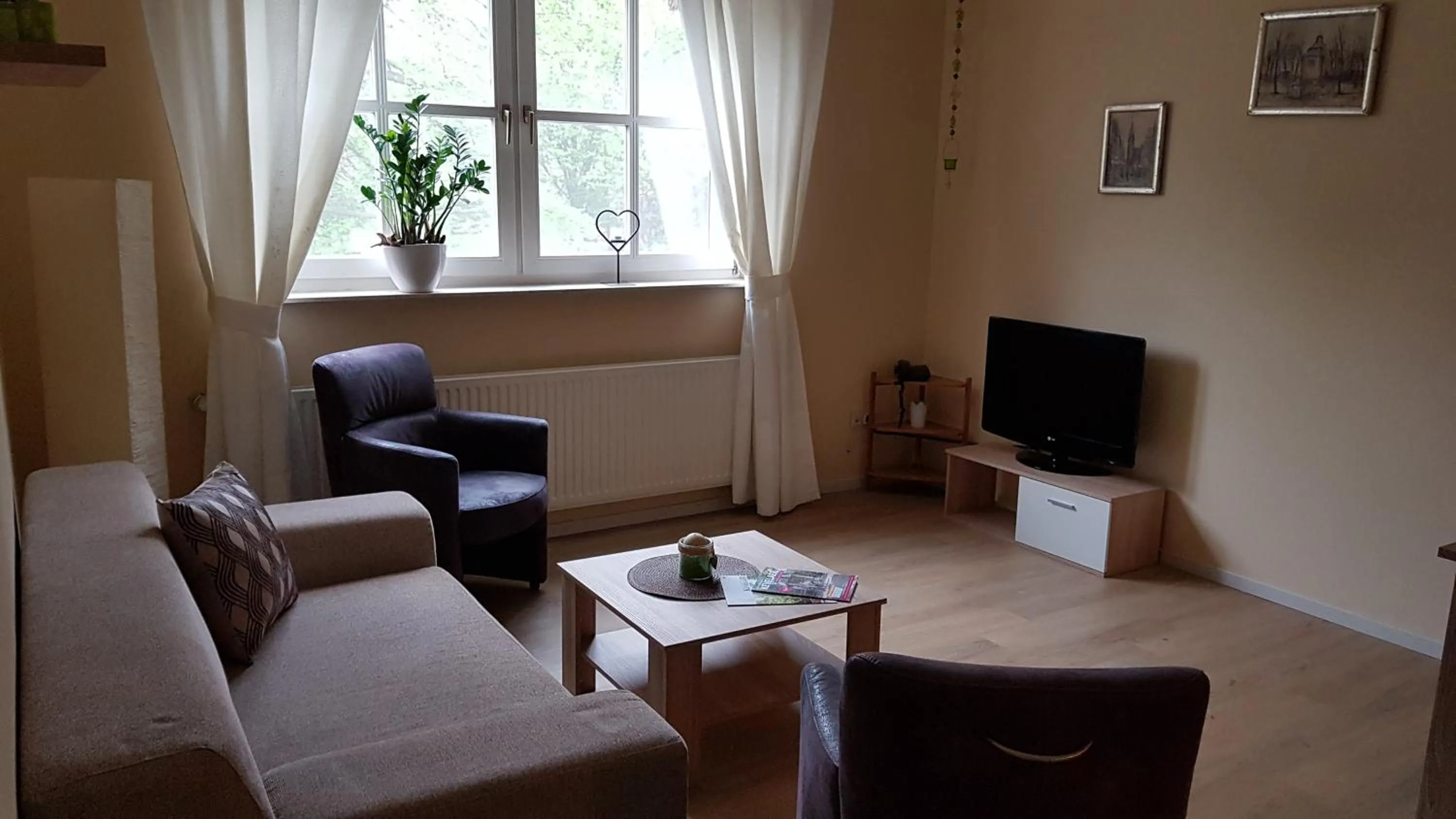 Living room in Stadthotel am Bühnenhaus