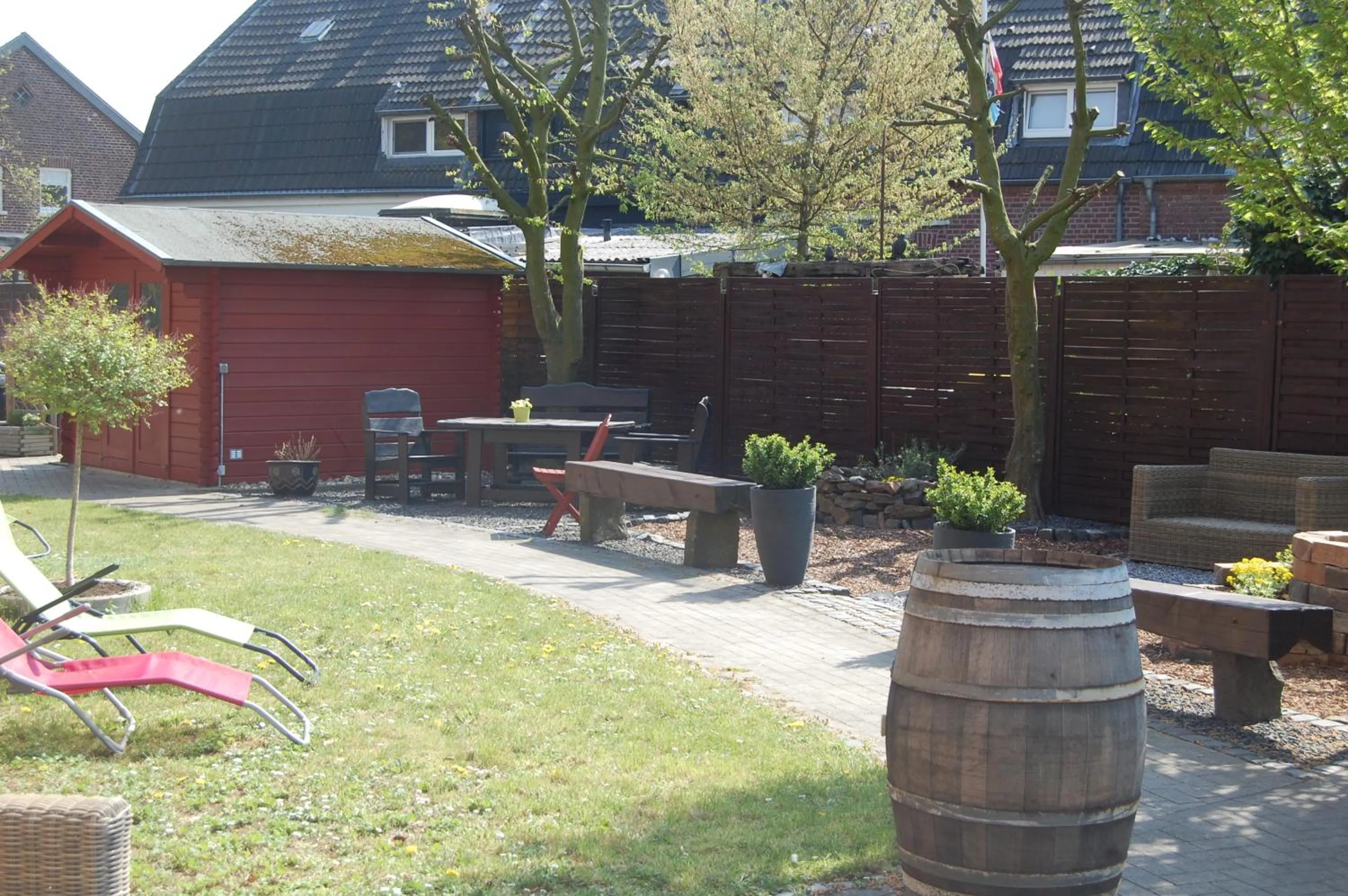 Patio in Stadthotel am Bühnenhaus