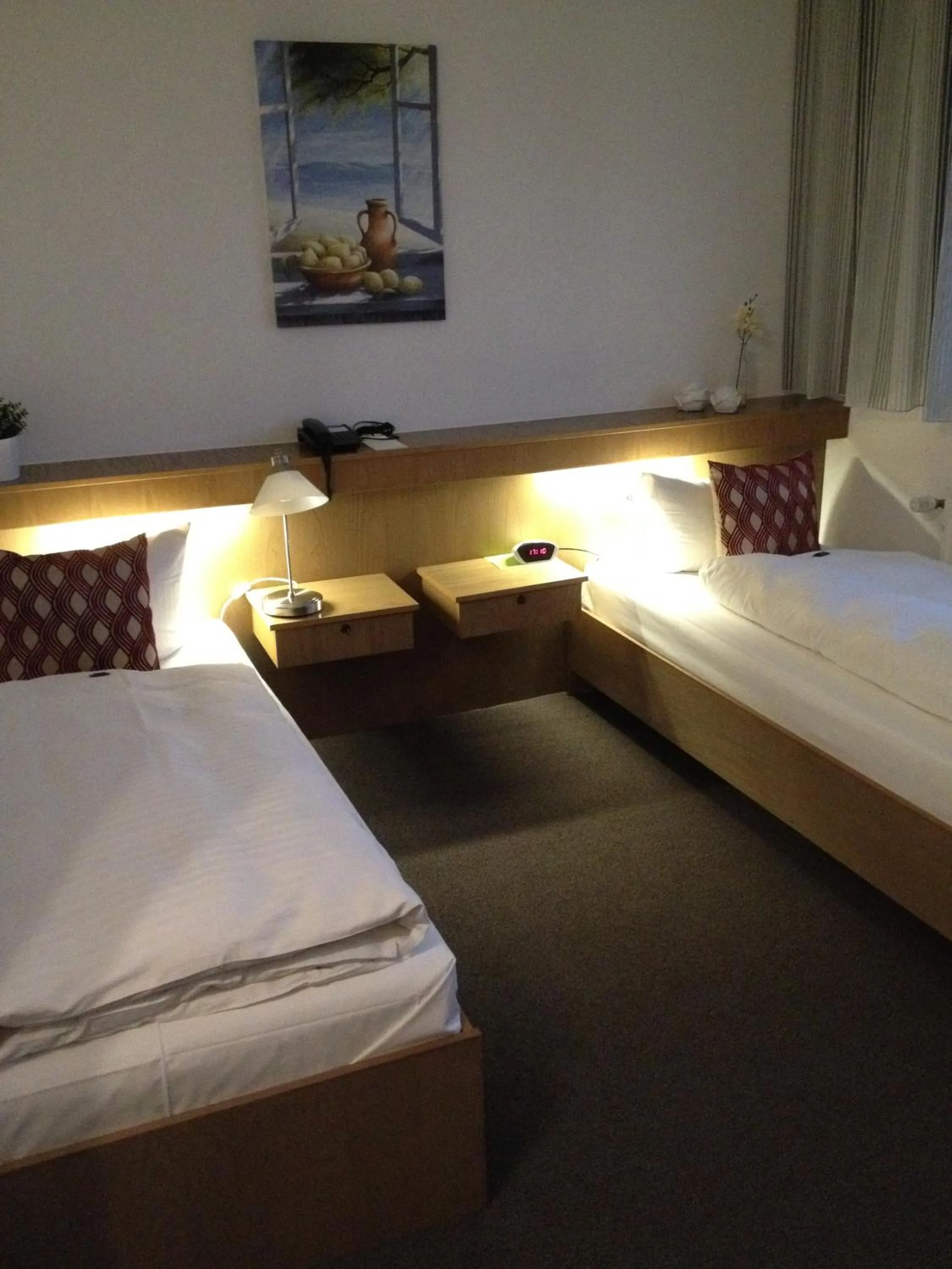 Bed in Stadthotel am Bühnenhaus