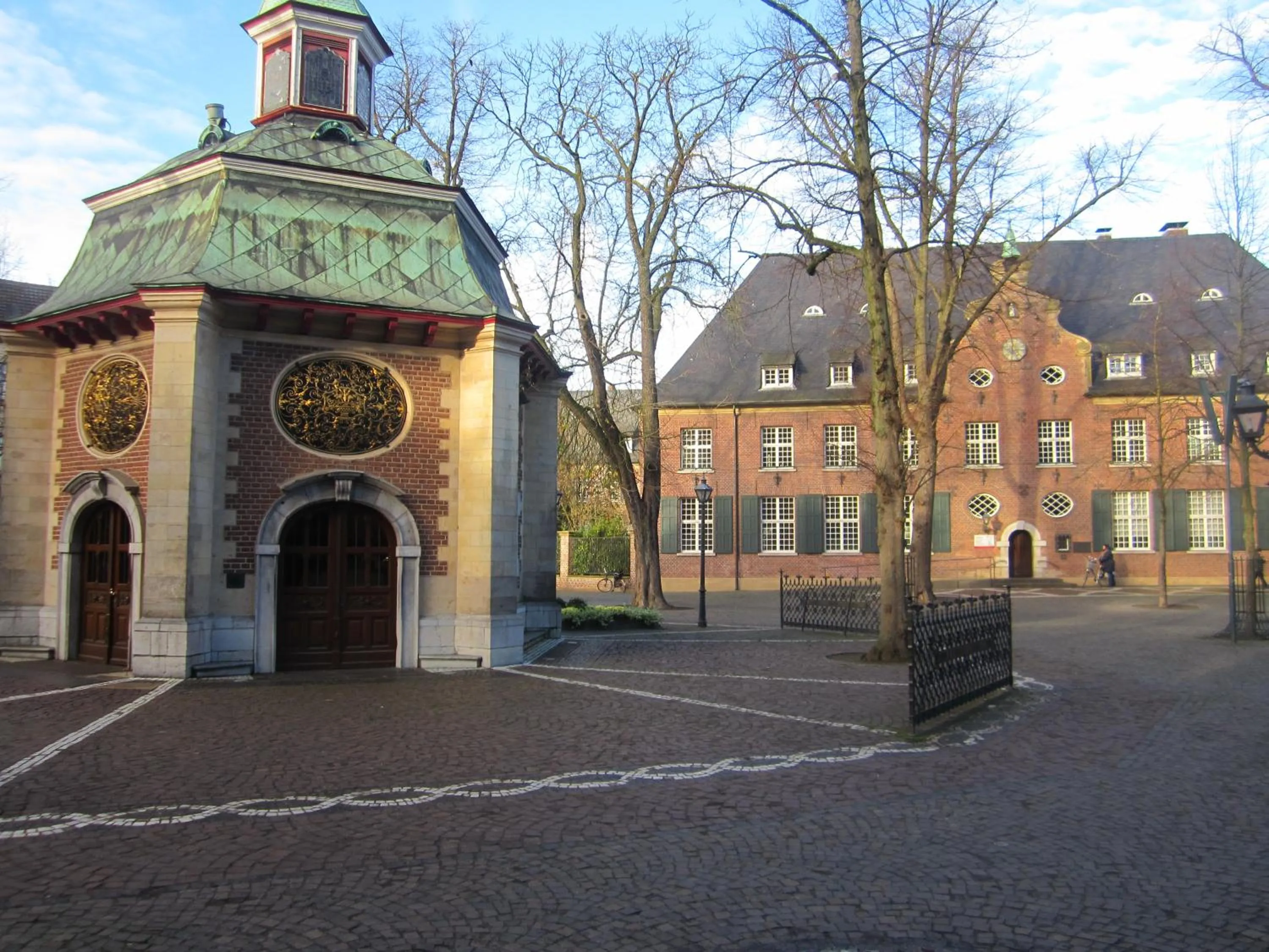 Nearby landmark in Stadthotel am Bühnenhaus