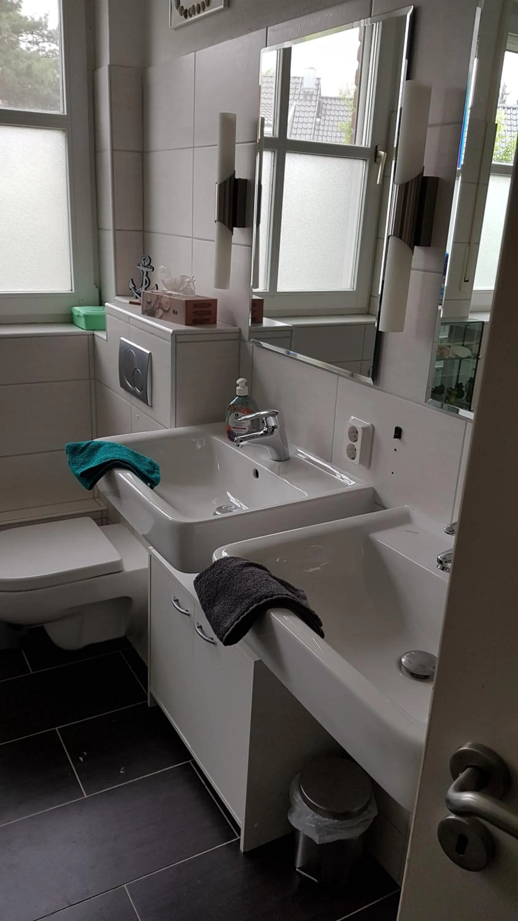 Bathroom in Stadthotel am Bühnenhaus