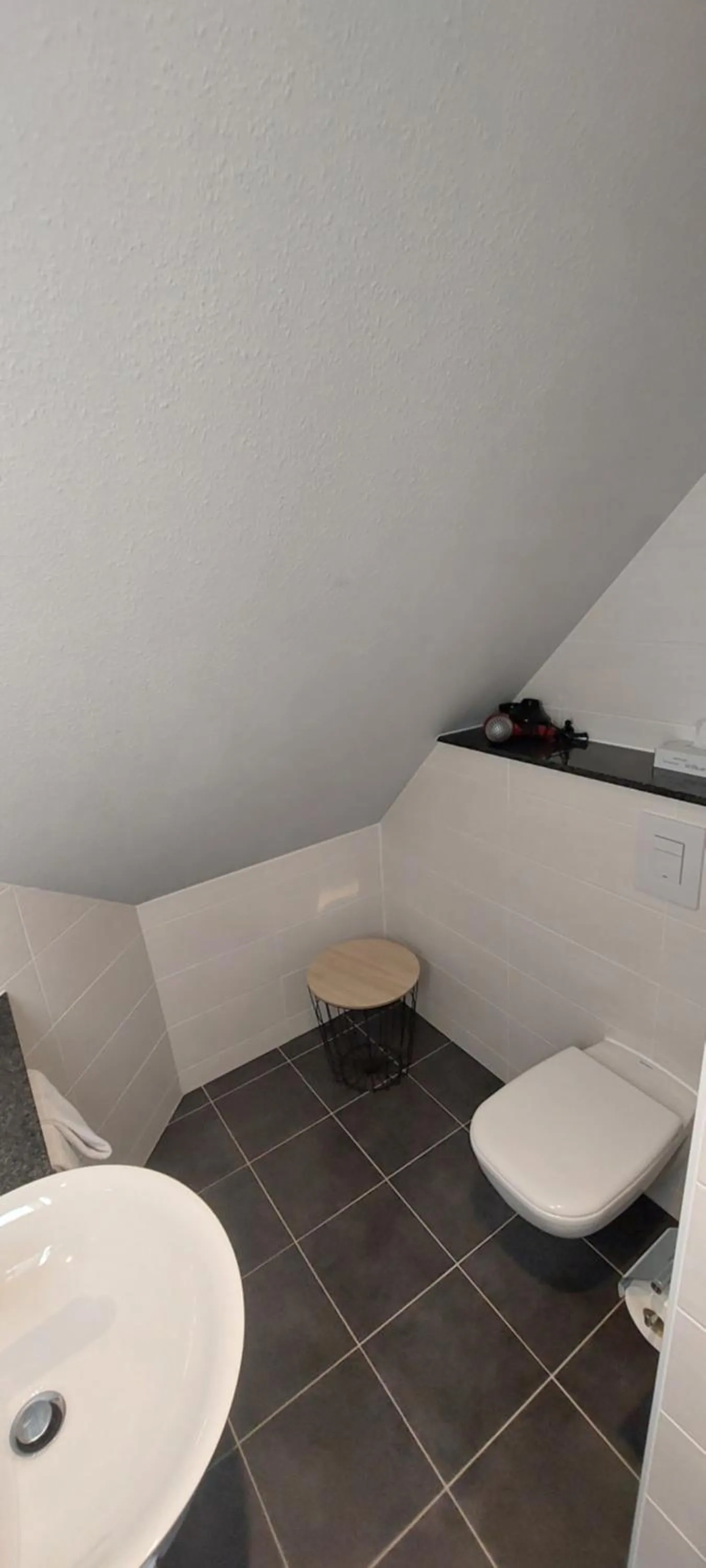 Toilet in Stadthotel am Bühnenhaus