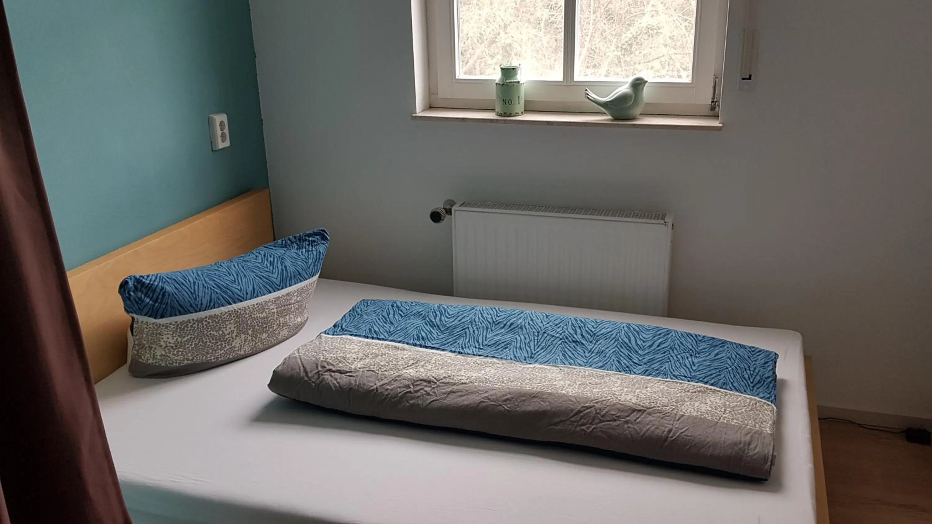 Bedroom, Bed in Stadthotel am Bühnenhaus