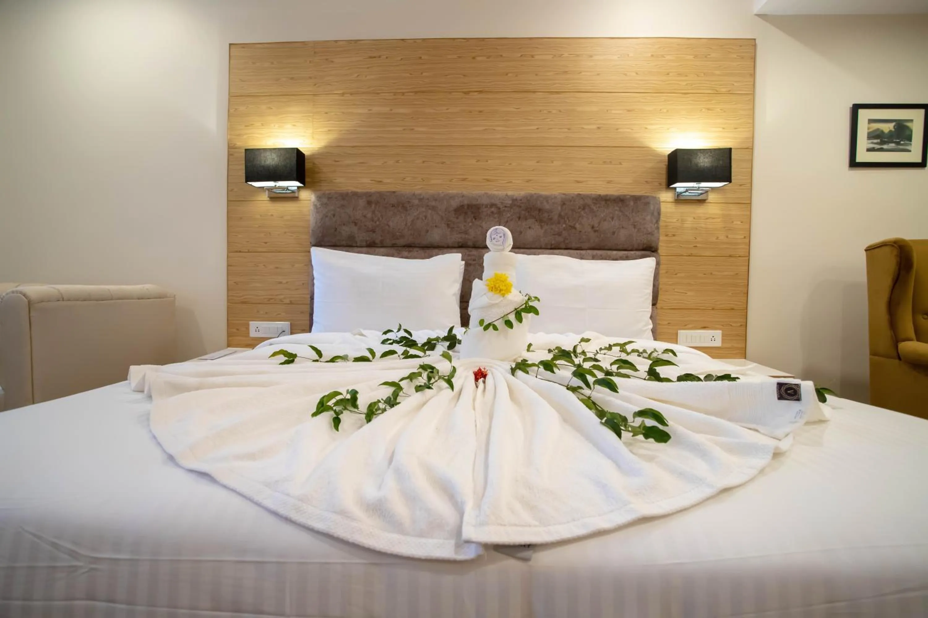 Bedroom, Bed in VIVANA