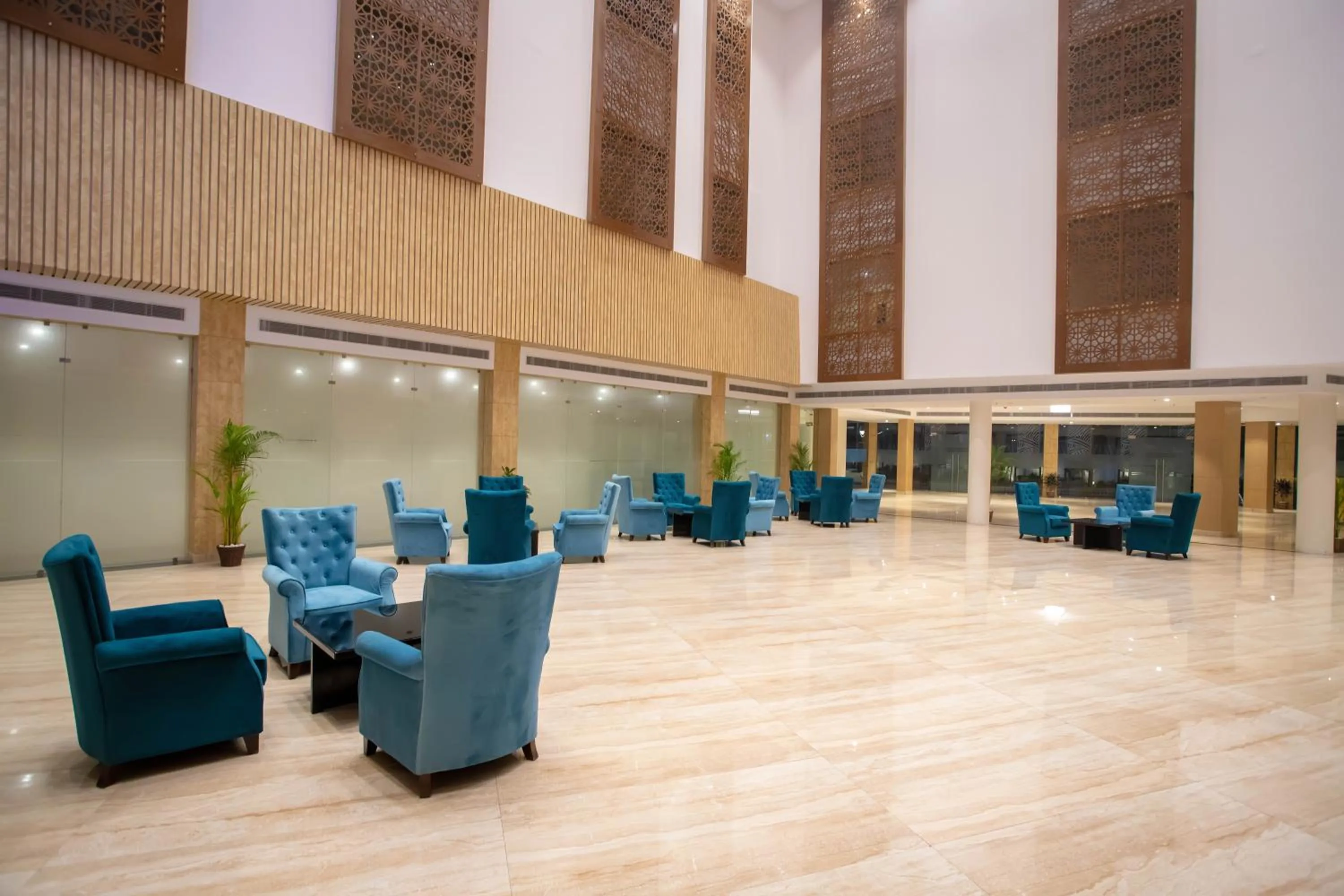 Lobby or reception in VIVANA