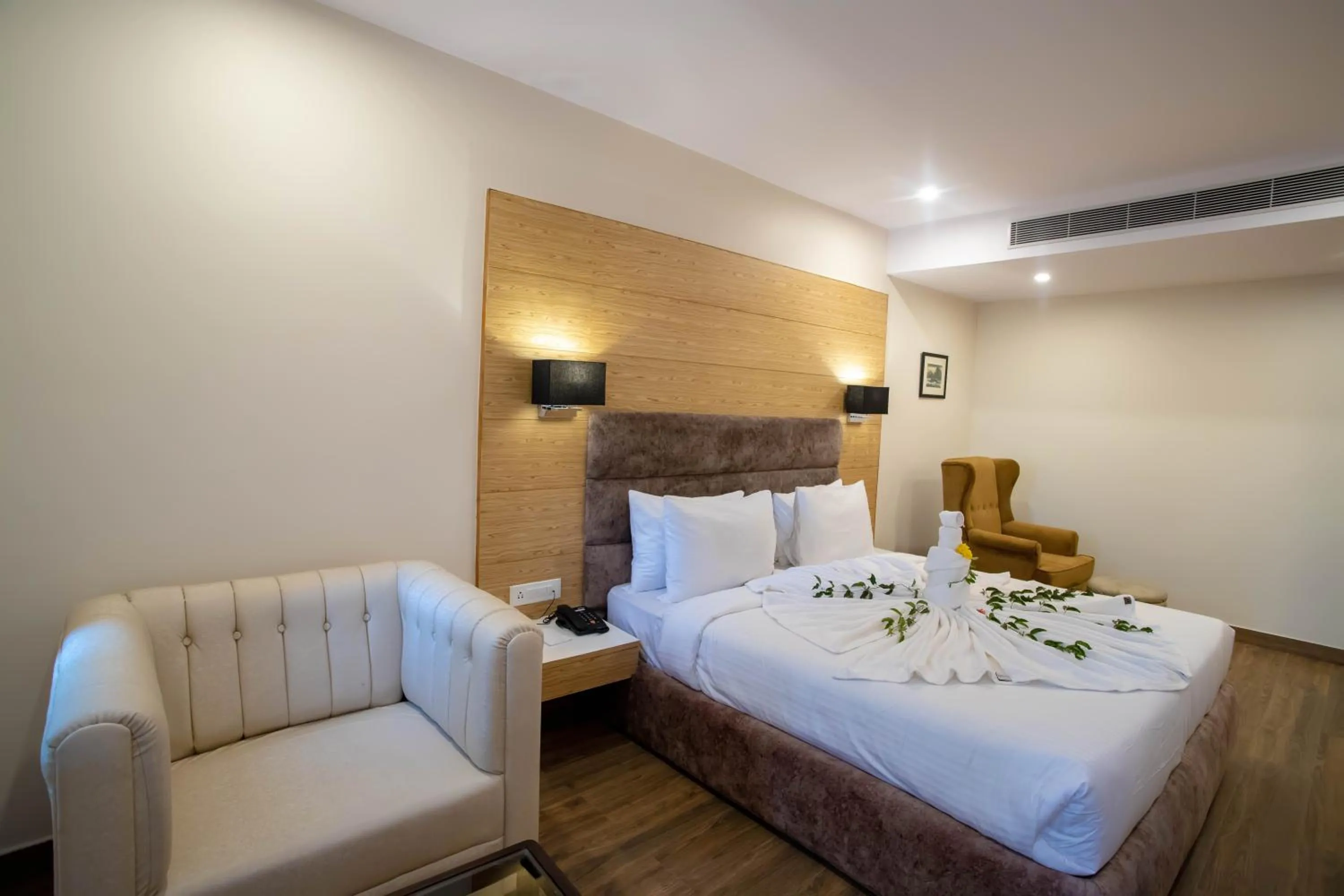 Bedroom, Bed in VIVANA