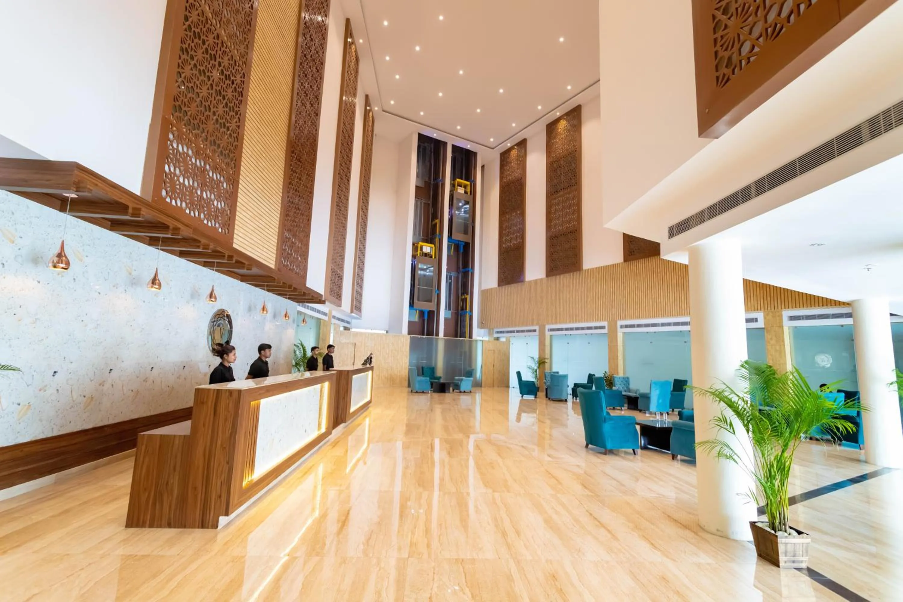 Lobby or reception in VIVANA