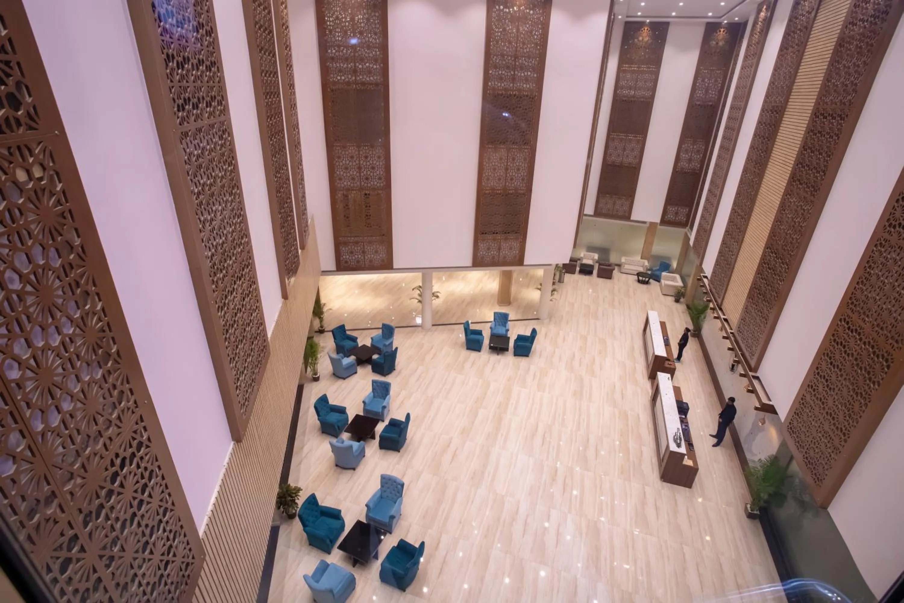 Lobby or reception in VIVANA