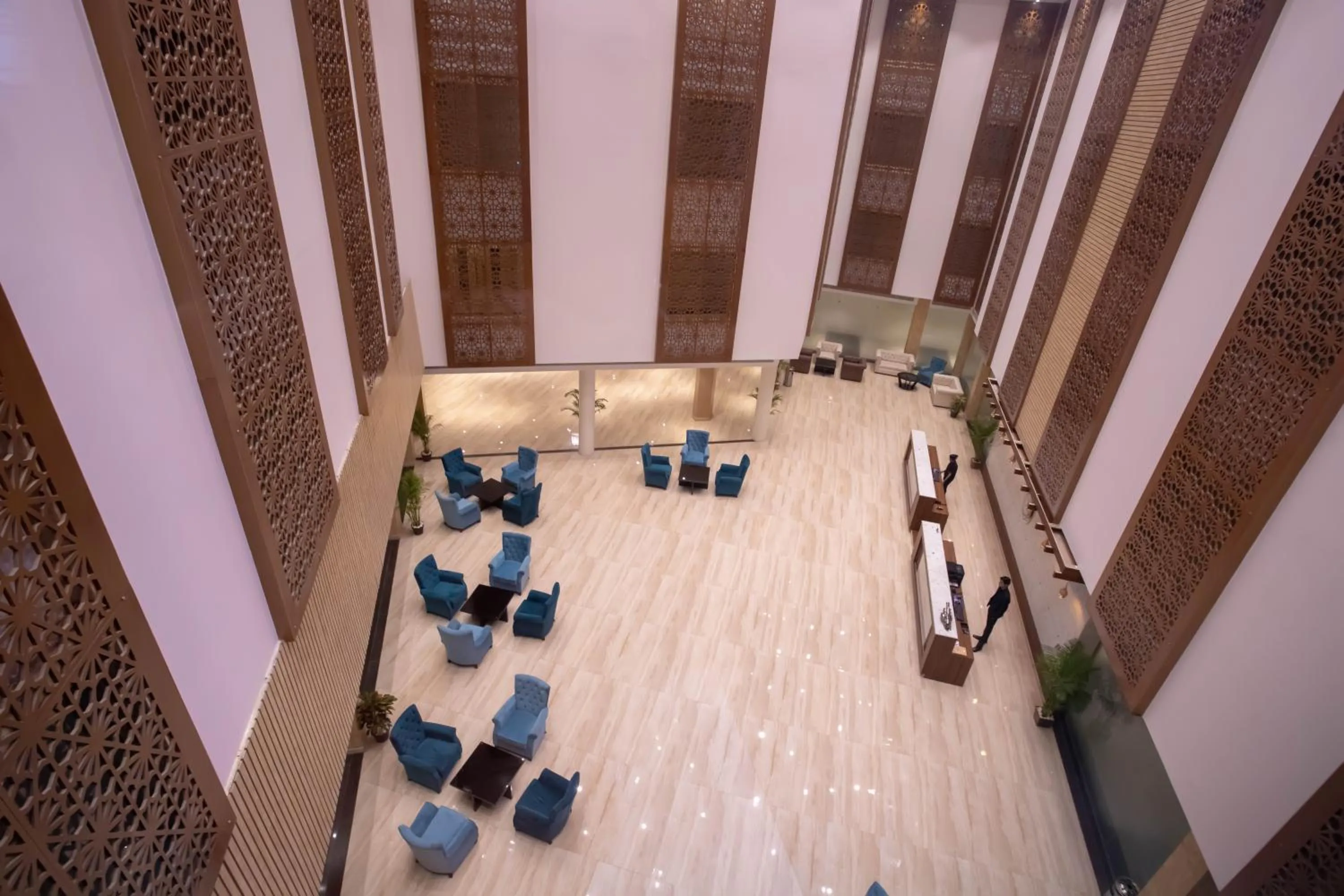 Lobby or reception in VIVANA