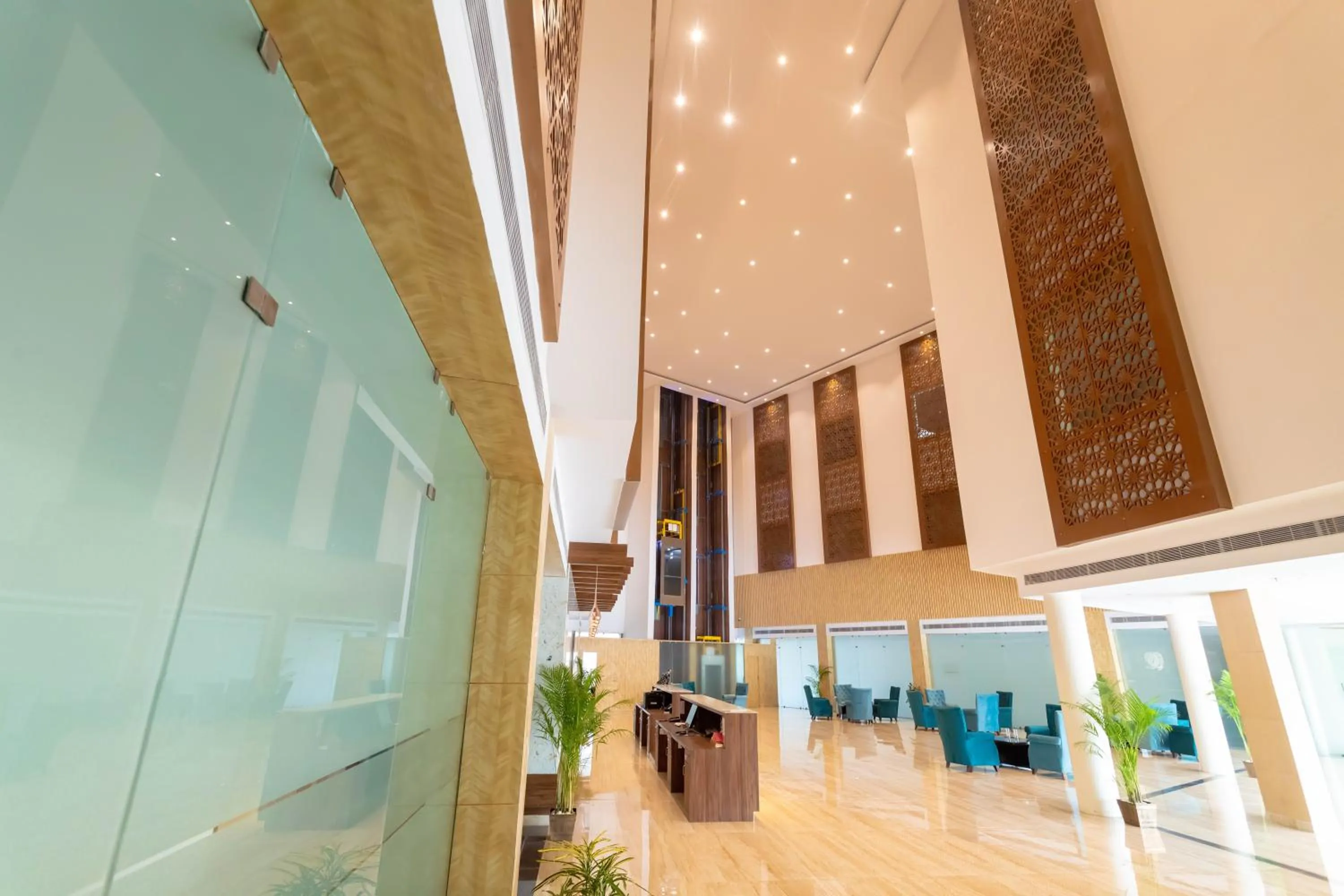 Lobby or reception in VIVANA