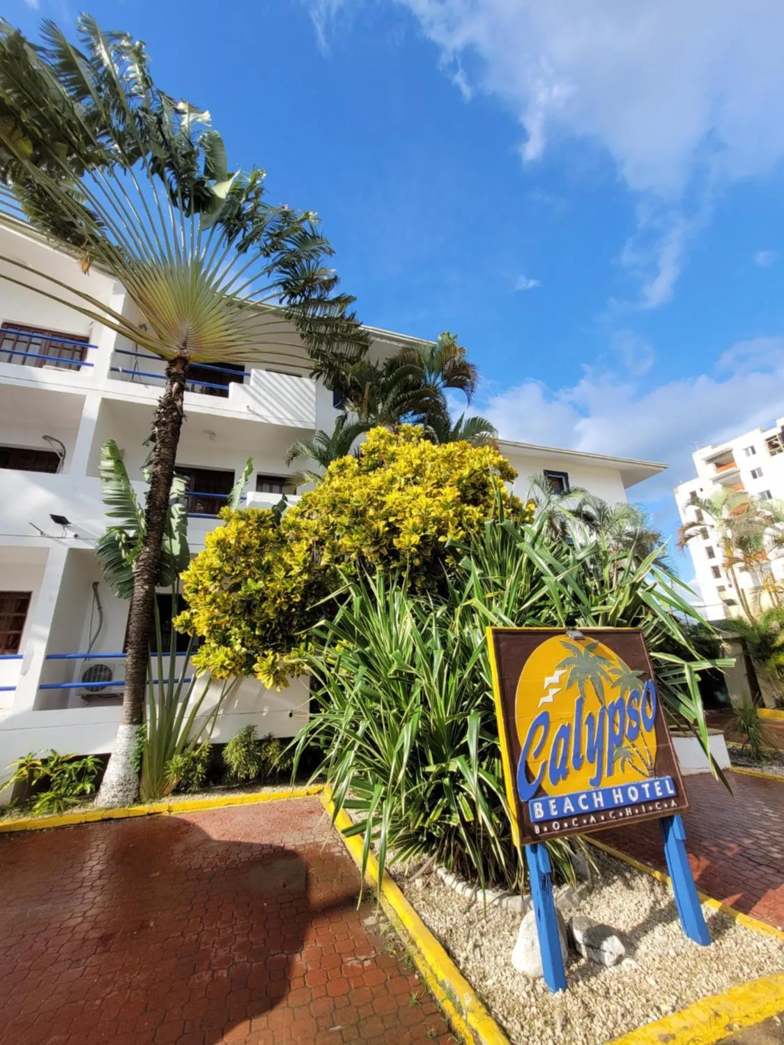 Property building in Calypso Beach Hotel