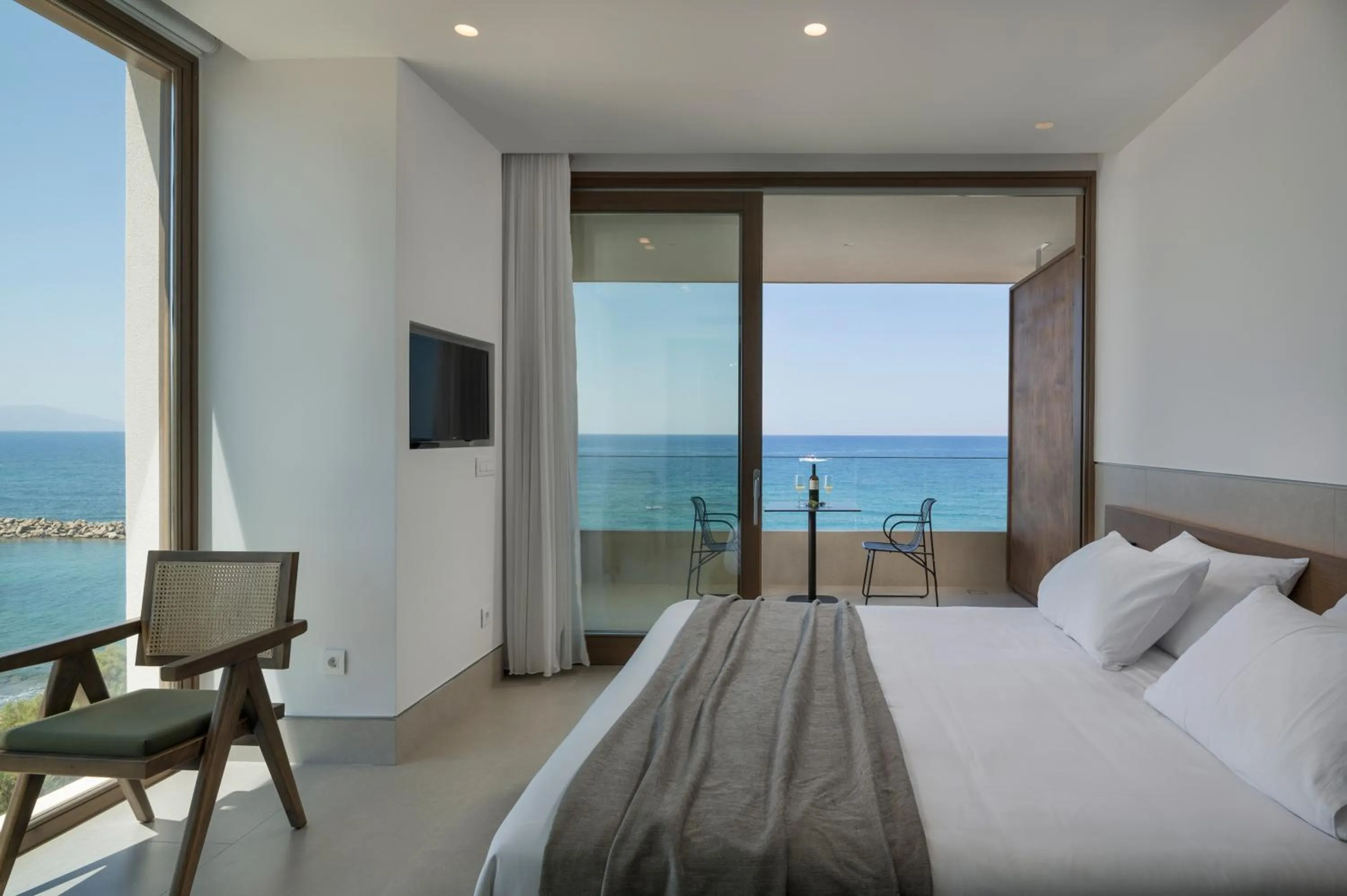 Sea view, Bed in SanSal Boutique Hotel