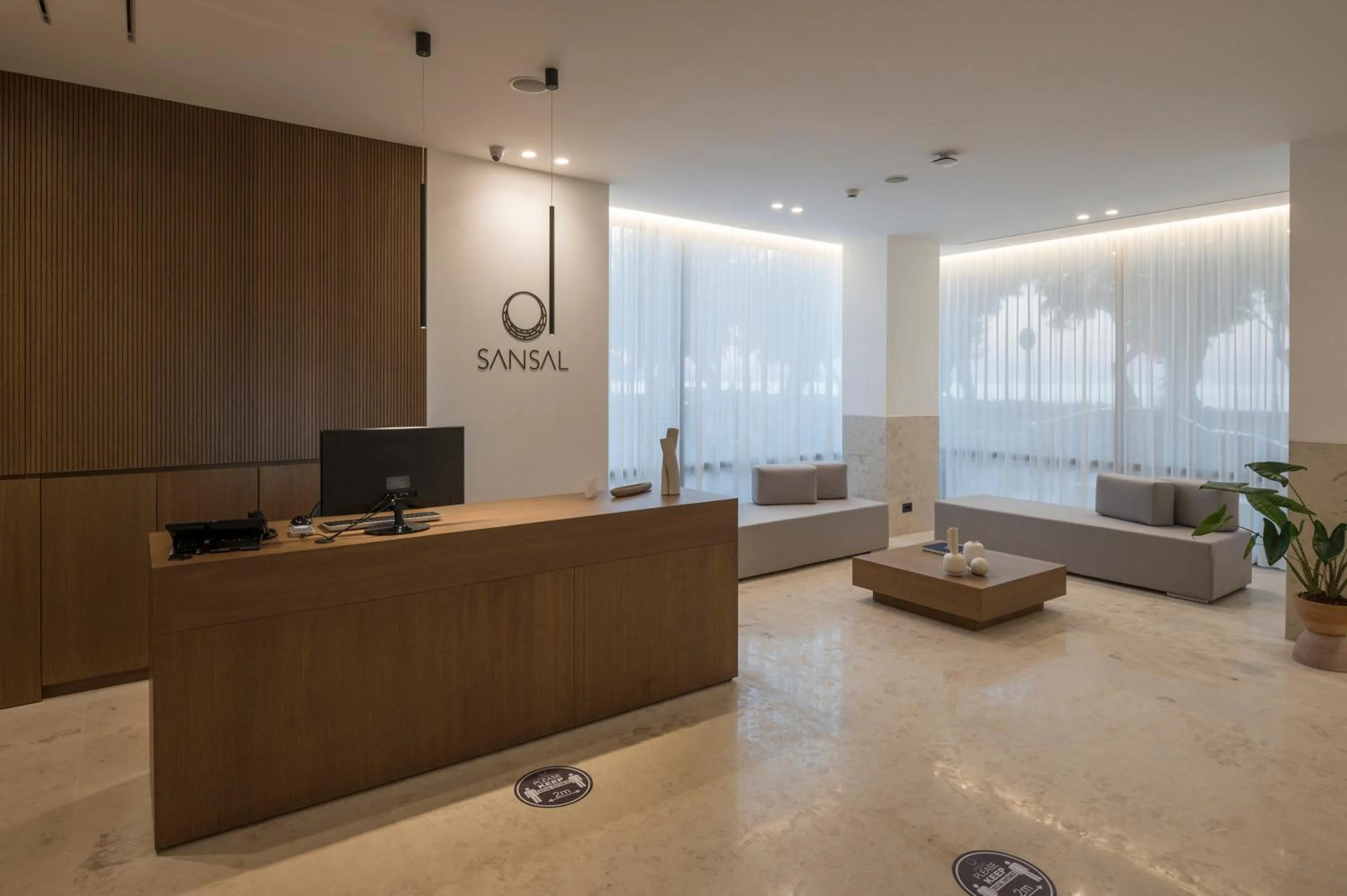 Lobby or reception in SanSal Boutique Hotel