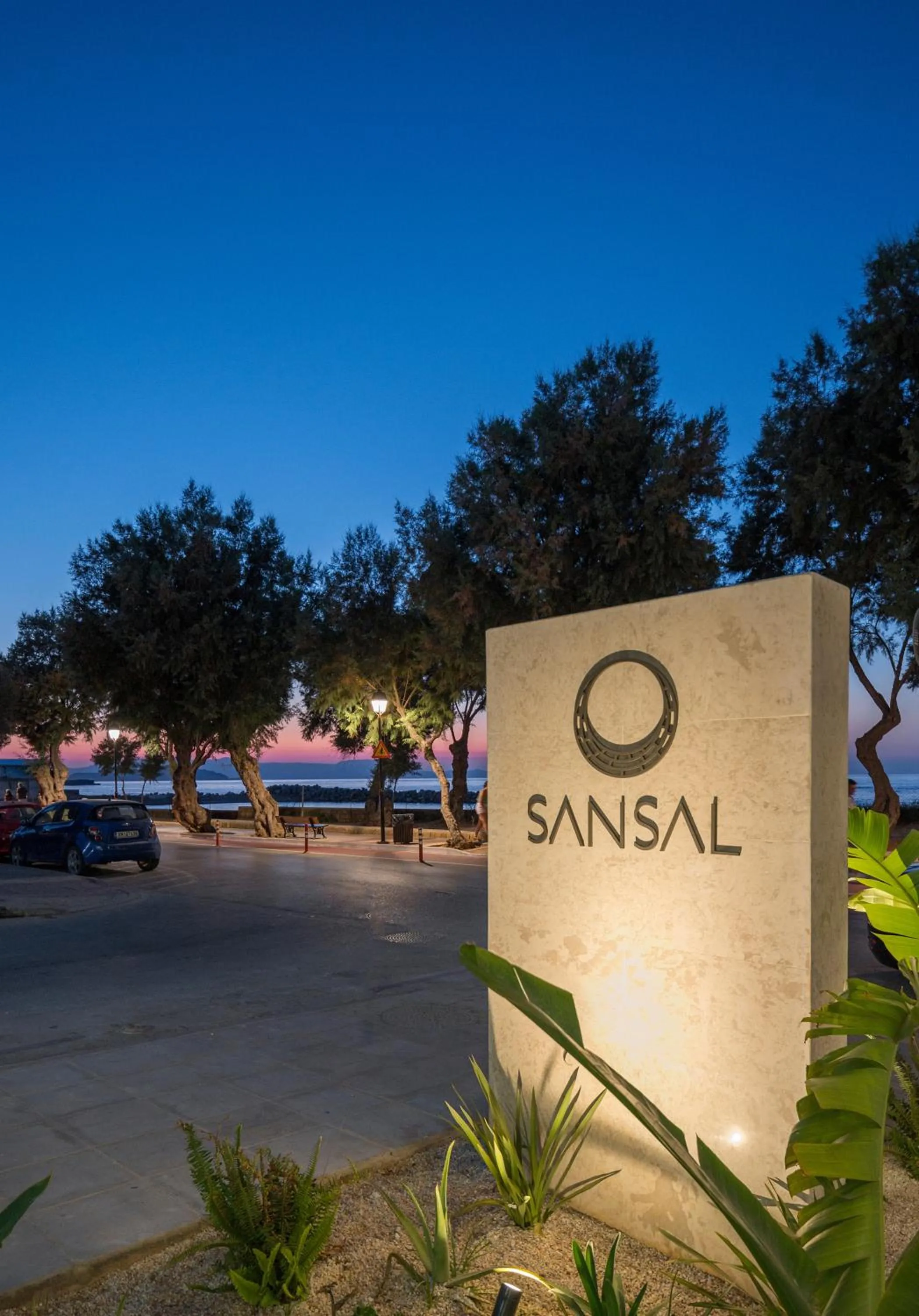 Property logo or sign in SanSal Boutique Hotel