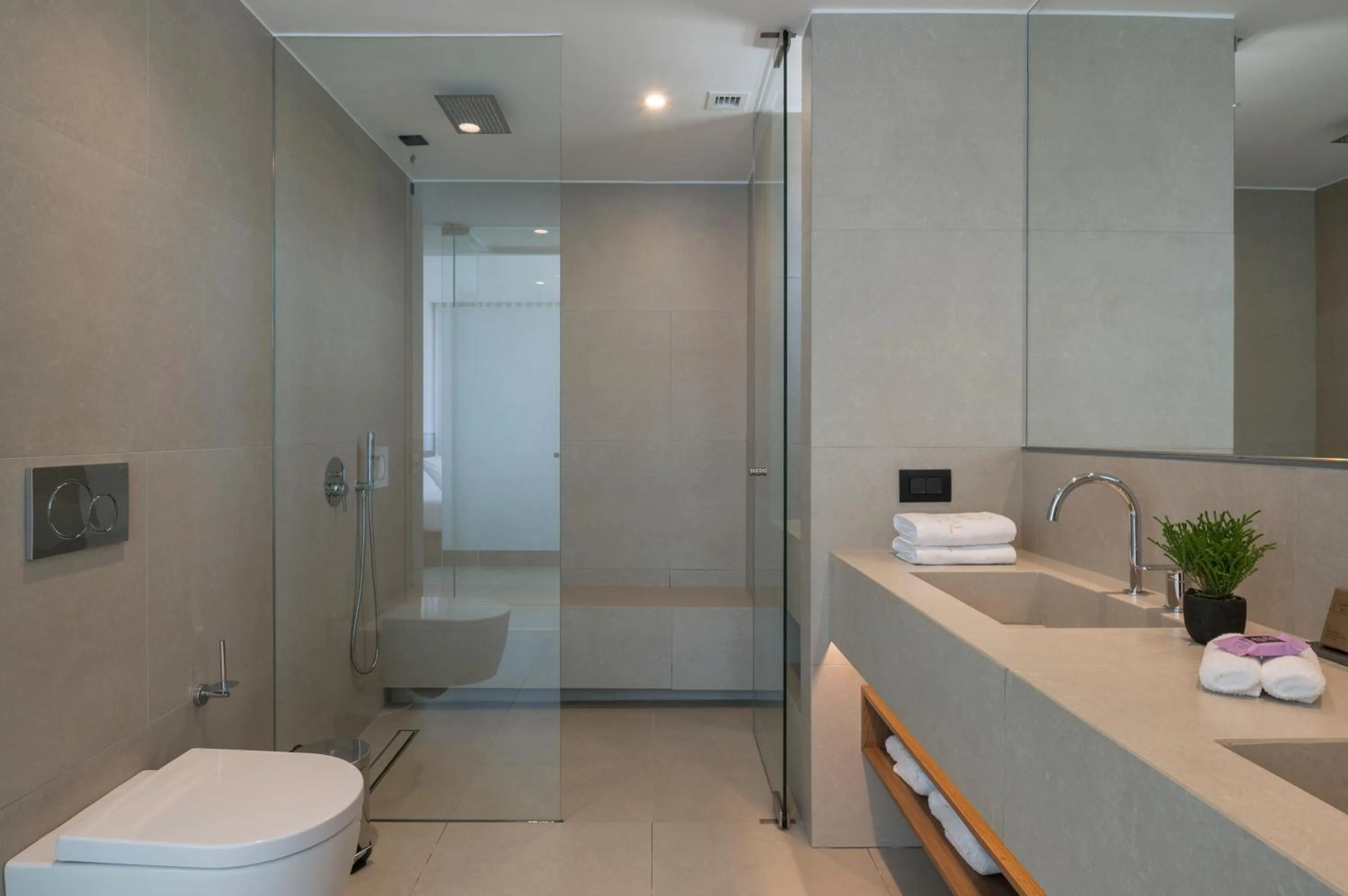 Bathroom in SanSal Boutique Hotel