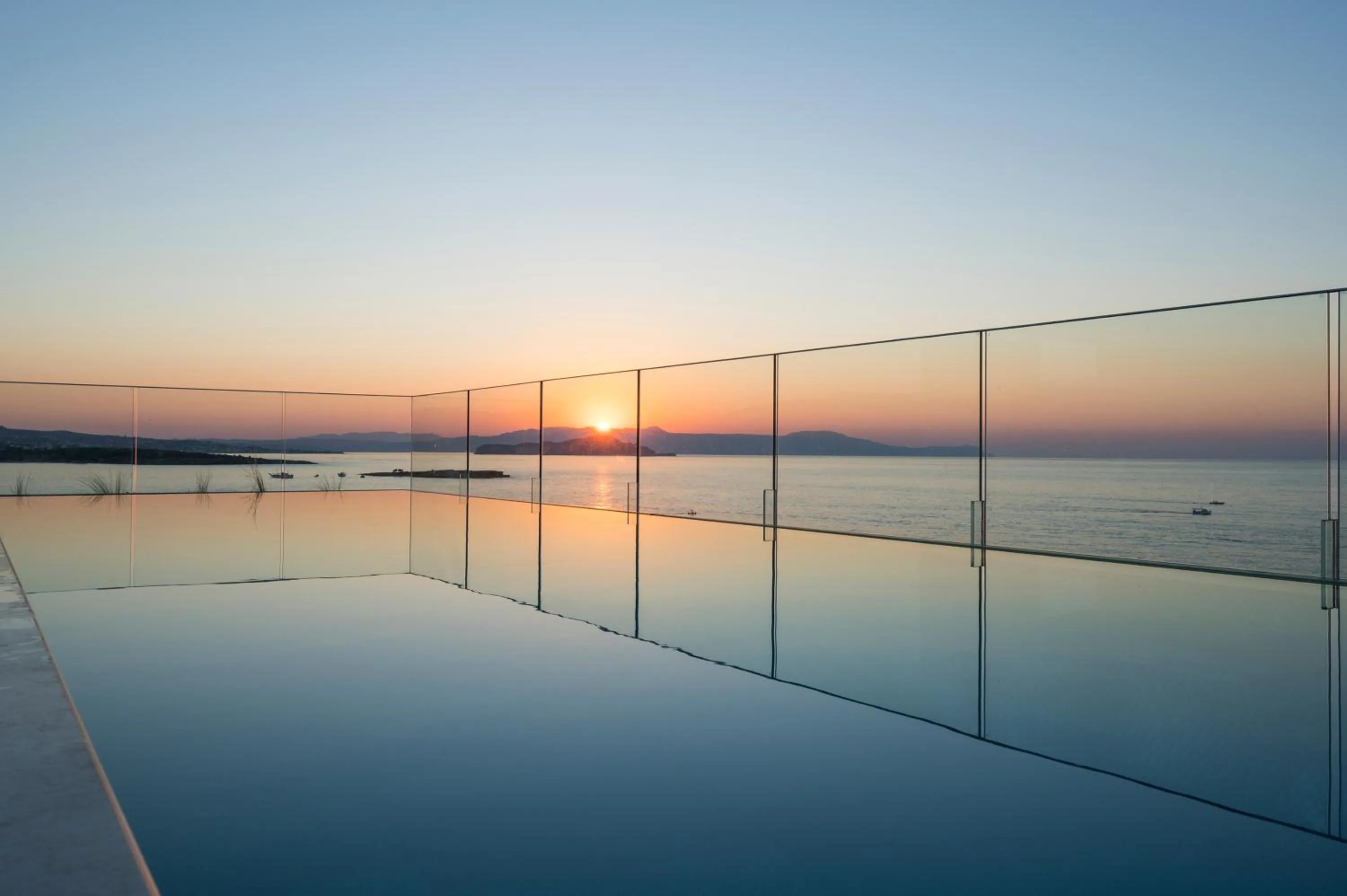 Sea view in SanSal Boutique Hotel