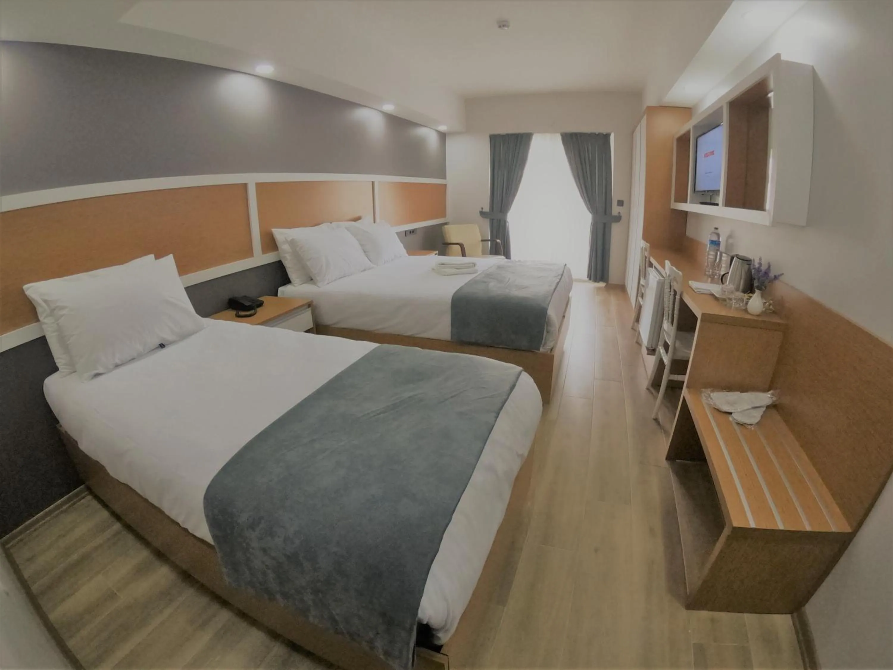 Photo of the whole room, Bed in ASİWA HOTEL