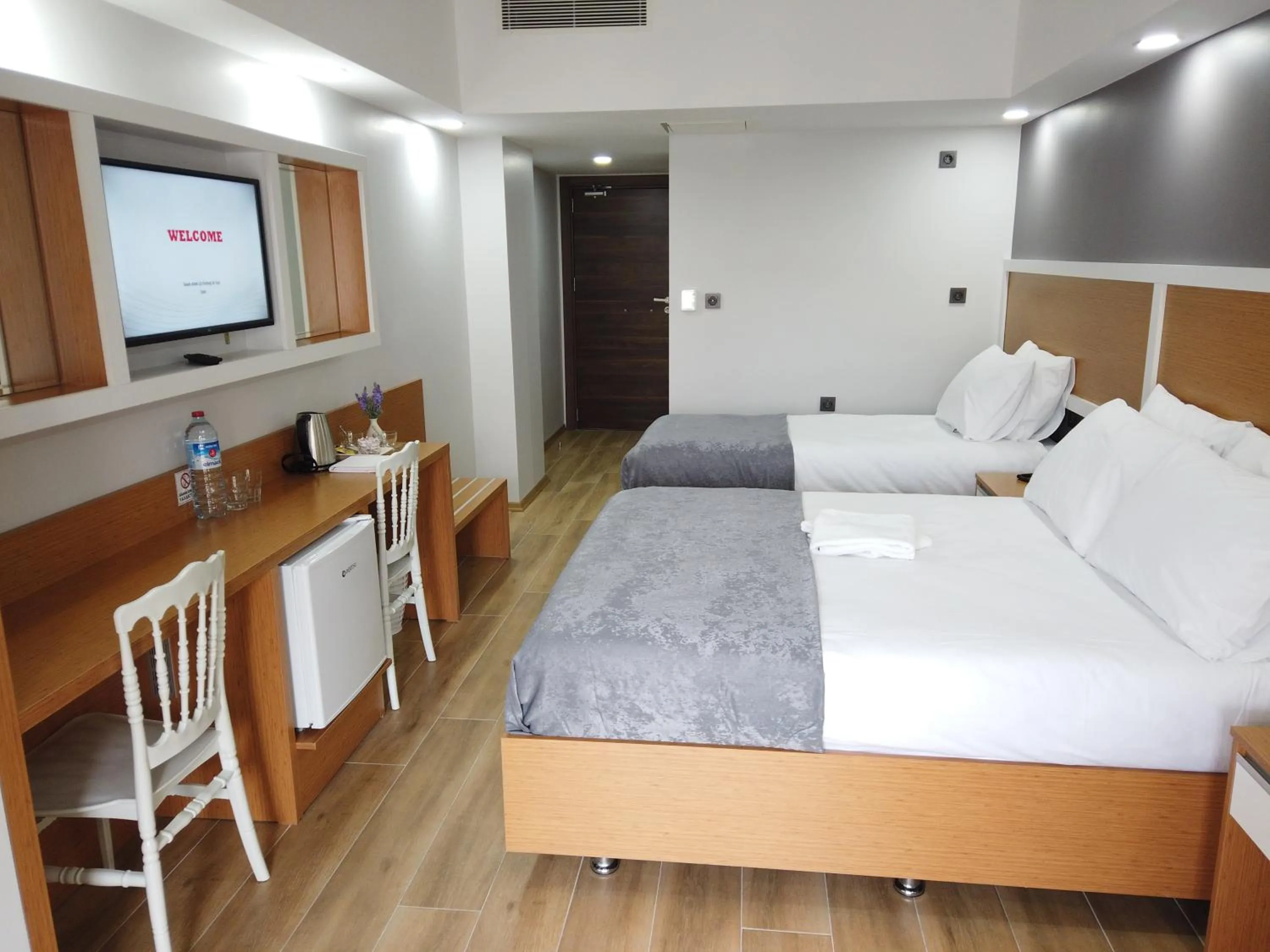 Photo of the whole room, Bed in ASİWA HOTEL