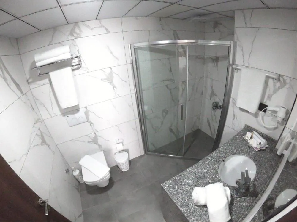 Bathroom in ASİWA HOTEL