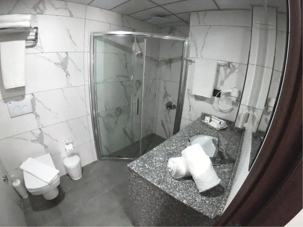Bathroom in ASİWA HOTEL