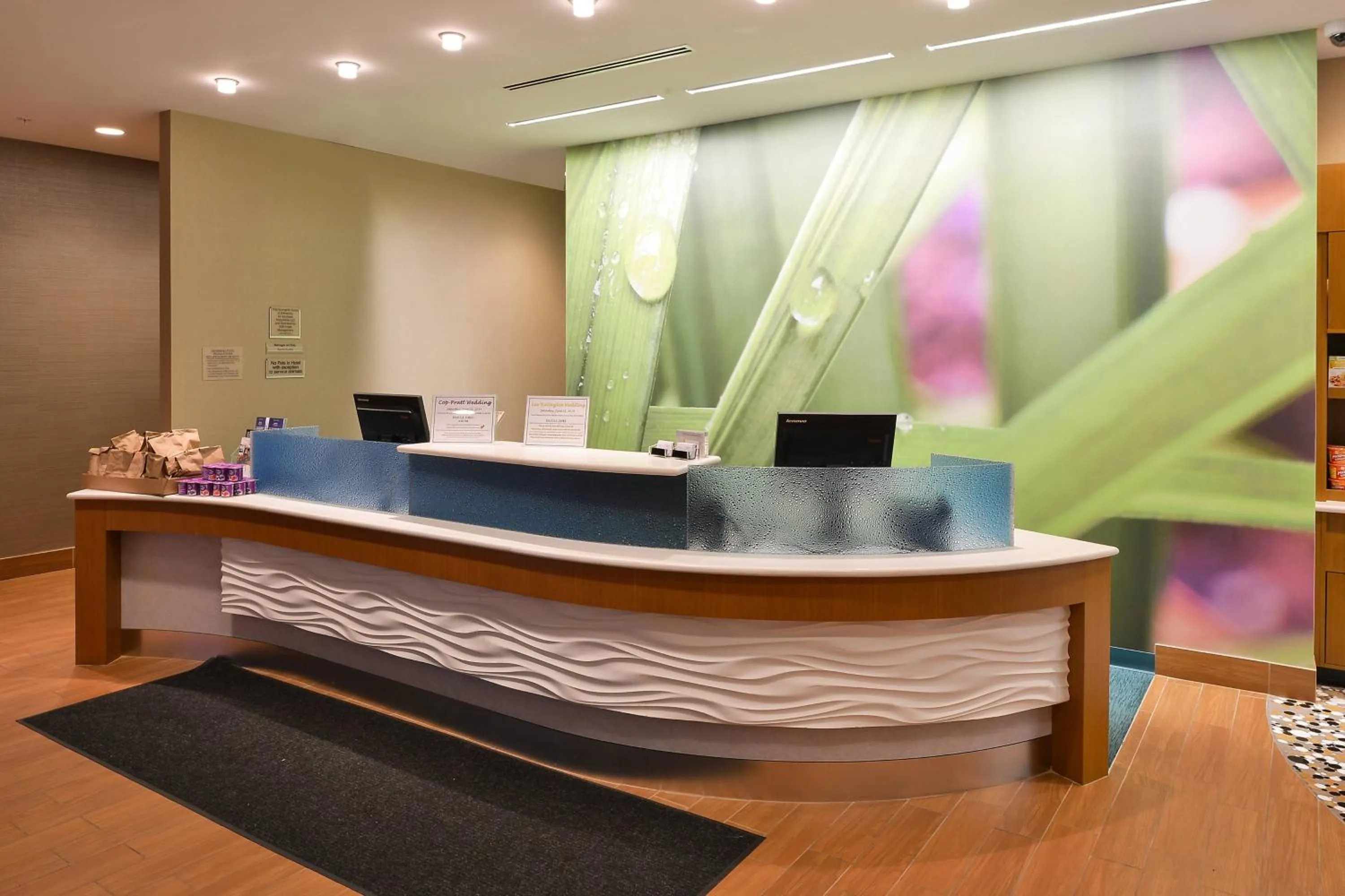 Lobby or reception in SpringHill Suites by Marriott Voorhees Mt. Laurel/Cherry Hill