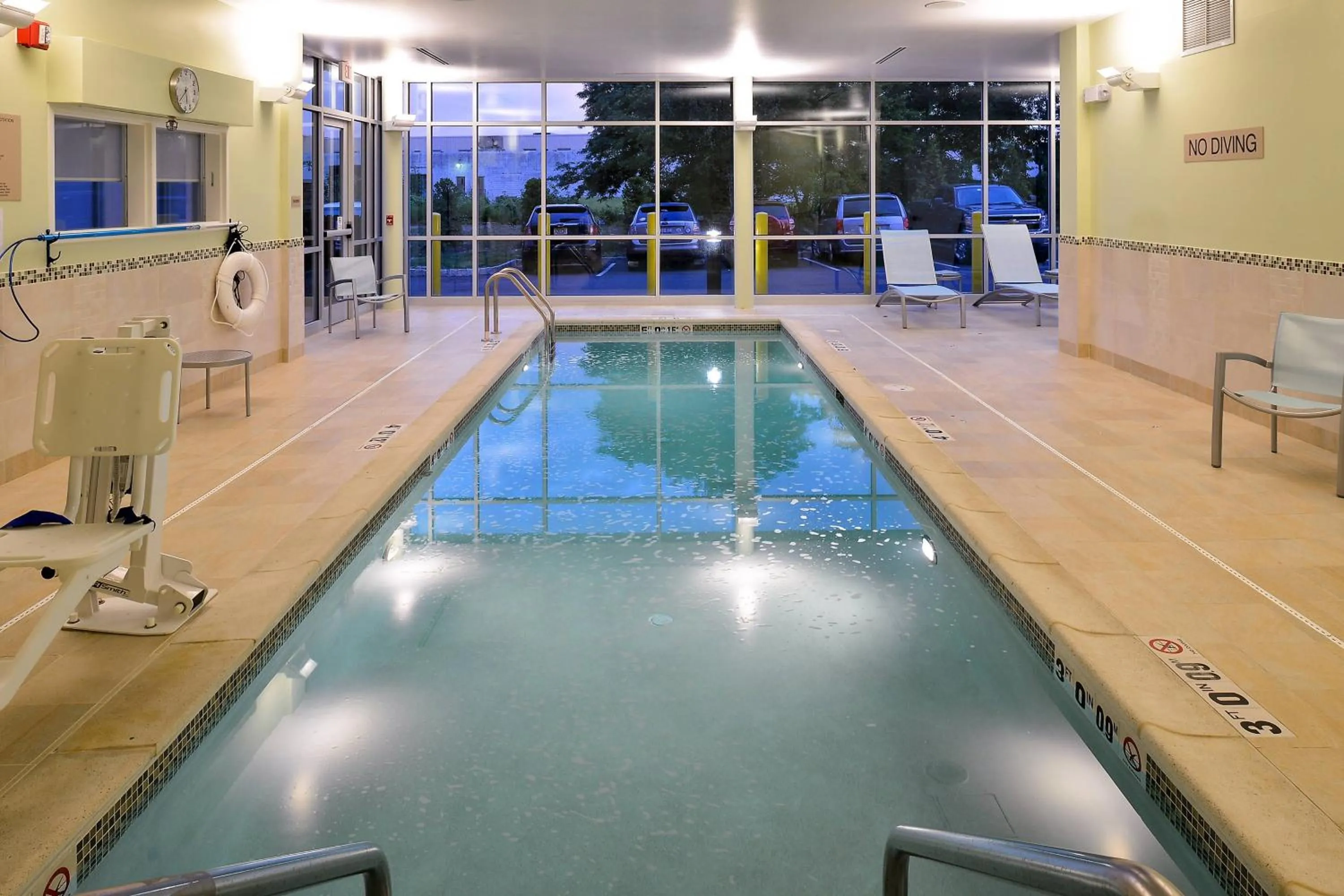 Swimming pool in SpringHill Suites by Marriott Voorhees Mt. Laurel/Cherry Hill