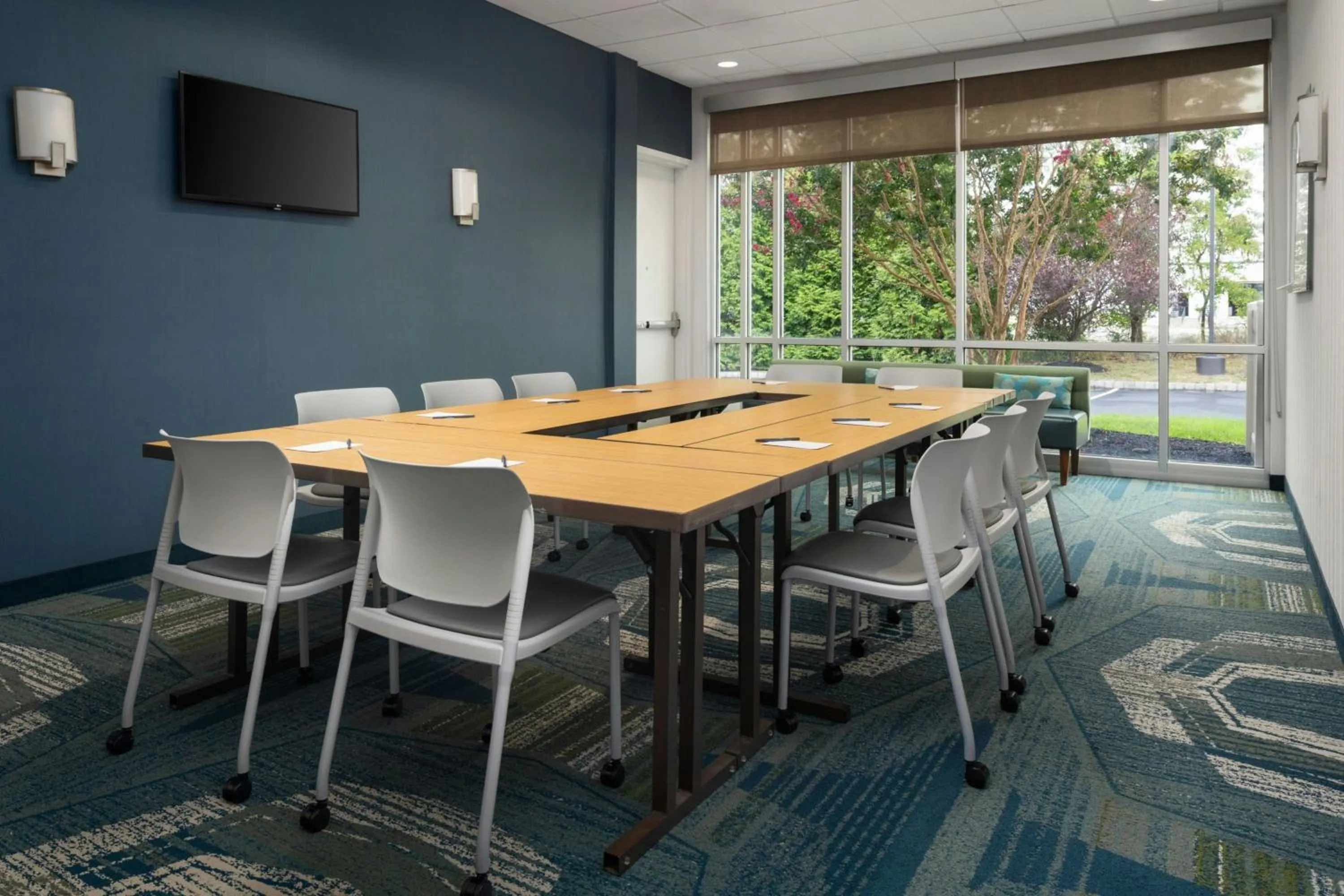 Meeting/conference room in SpringHill Suites by Marriott Voorhees Mt. Laurel/Cherry Hill