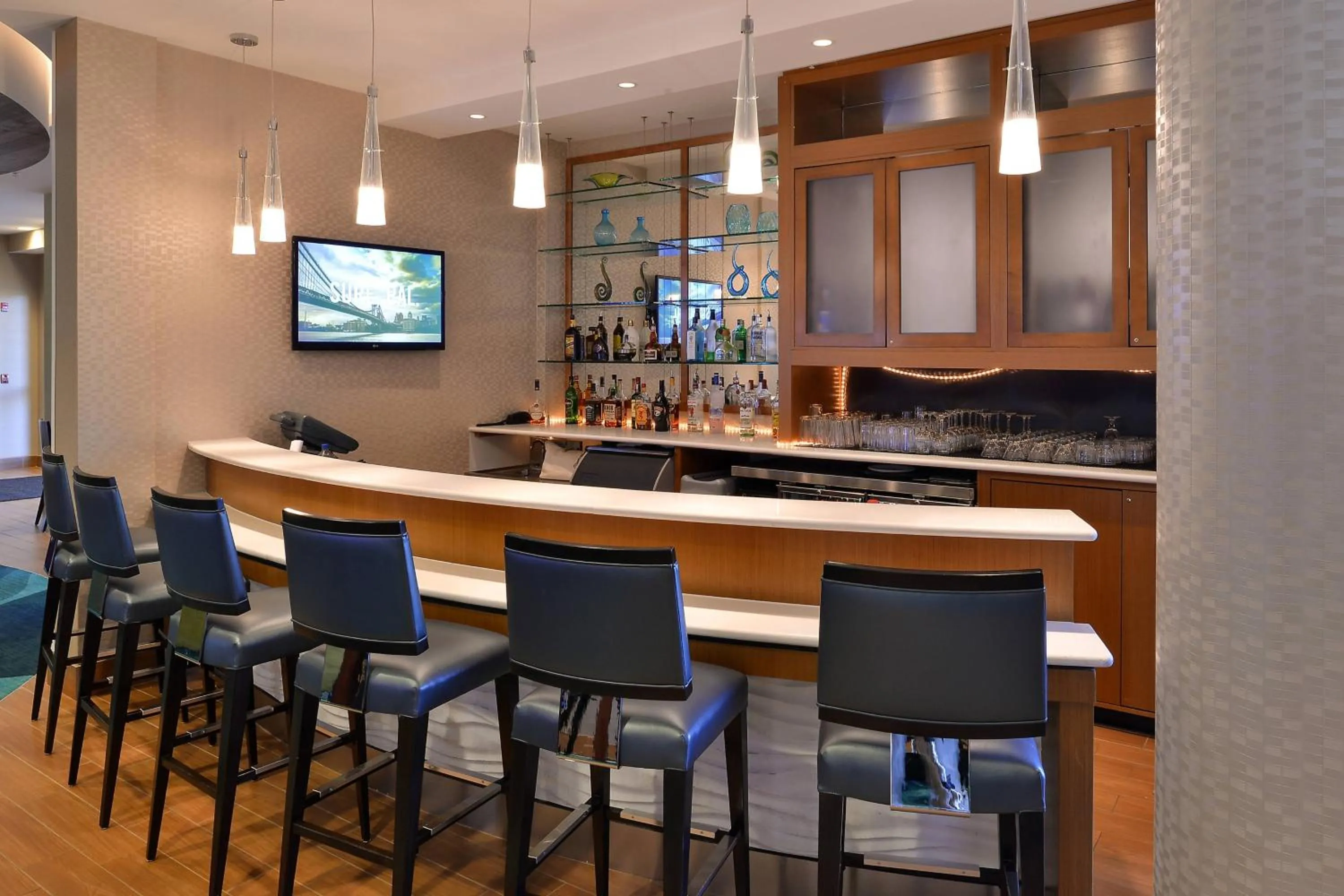 Lobby or reception in SpringHill Suites by Marriott Voorhees Mt. Laurel/Cherry Hill