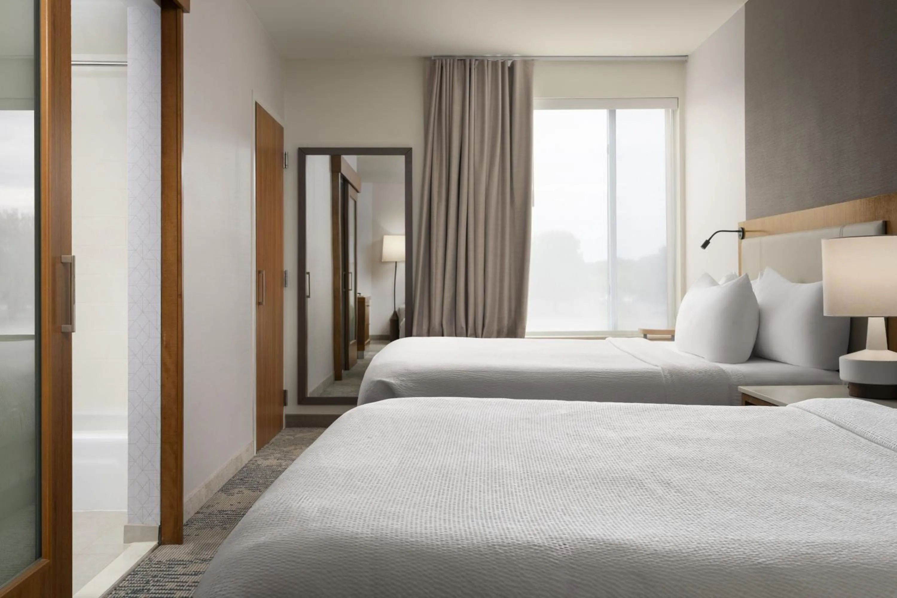 Bed in SpringHill Suites by Marriott Voorhees Mt. Laurel/Cherry Hill