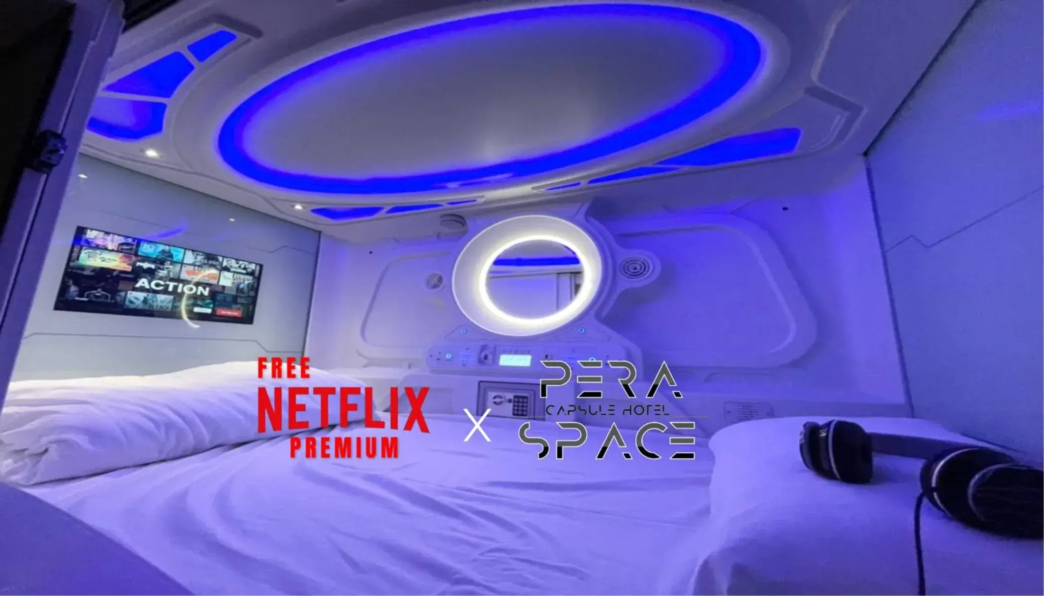 Single Bed in 10-Bed Dormitory Room in PERA SPACE Capsule Hotel Single Bed in 10-Bed Dormitory Room in PERA SPACE Capsule Hotel