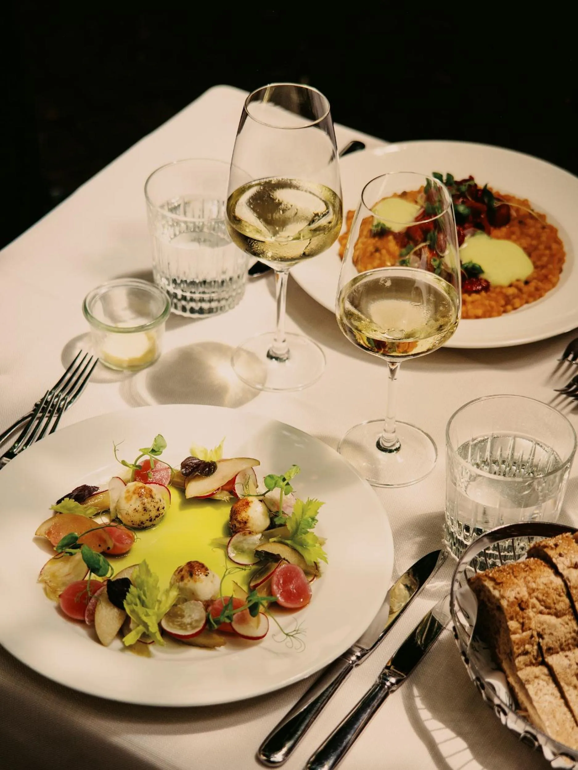 Restaurant/places to eat in Boutique & Design Hotel Volkshaus Basel