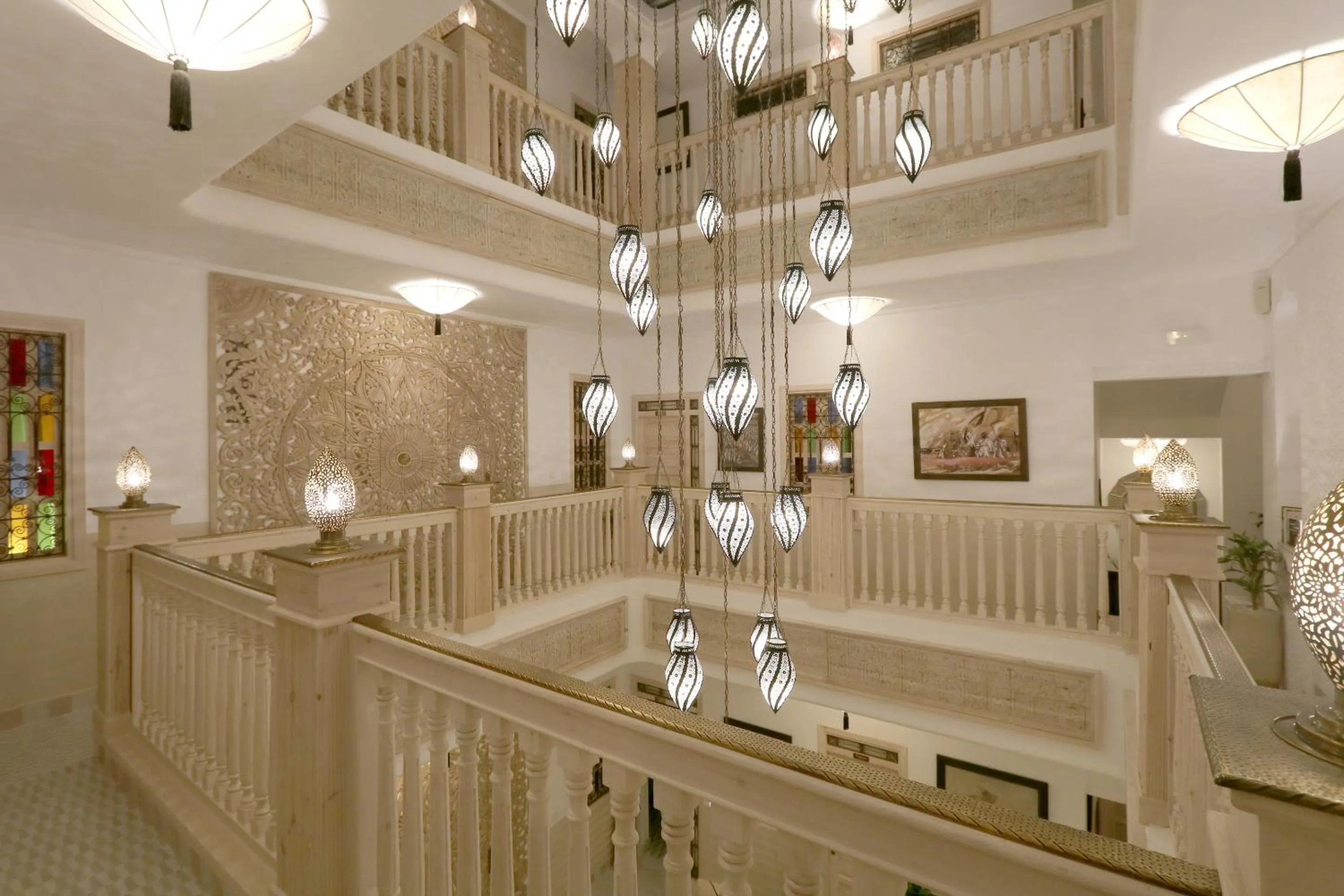 View (from property/room) in Riad Wazani Square & SPA