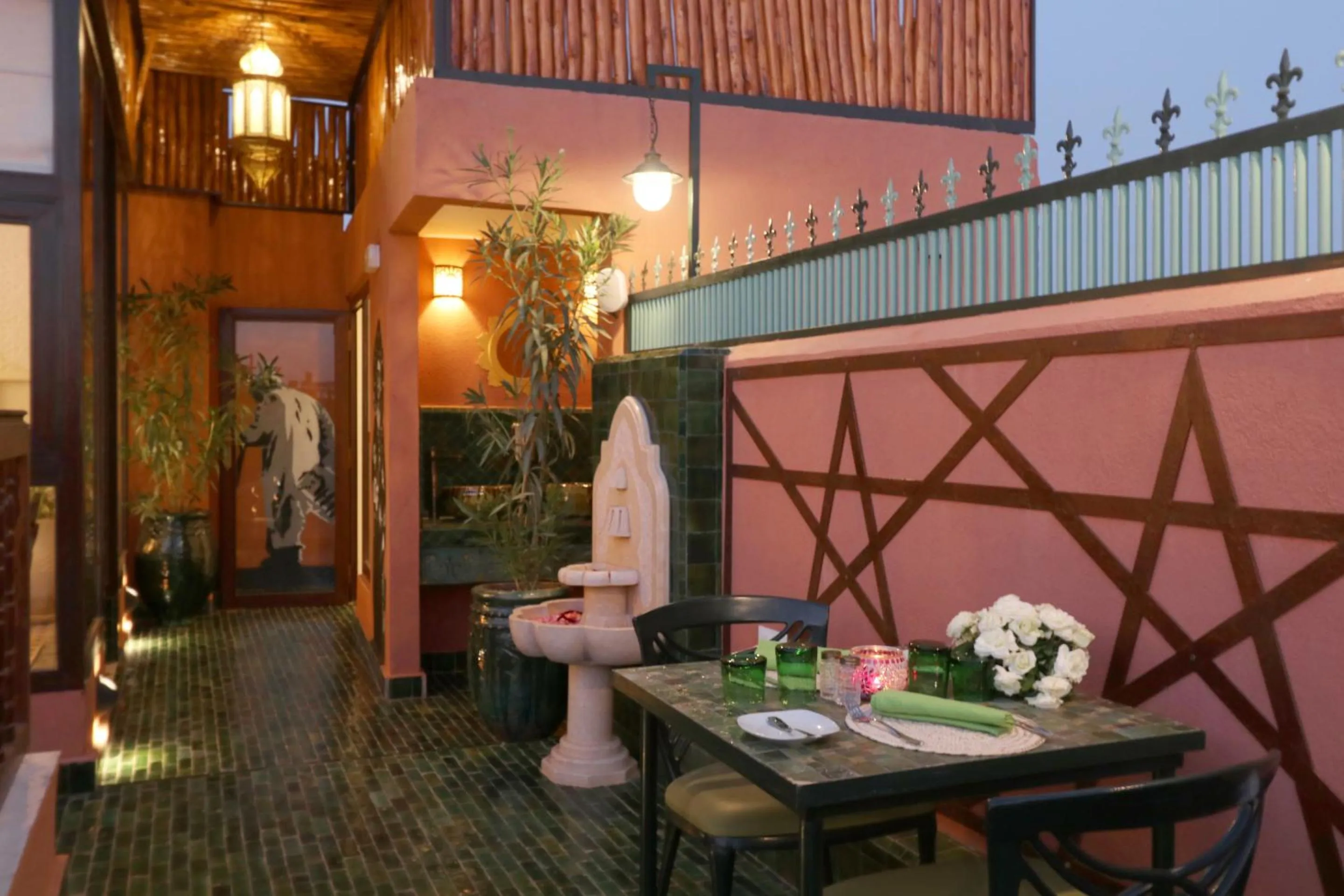 Lobby or reception in Riad Wazani Square & SPA