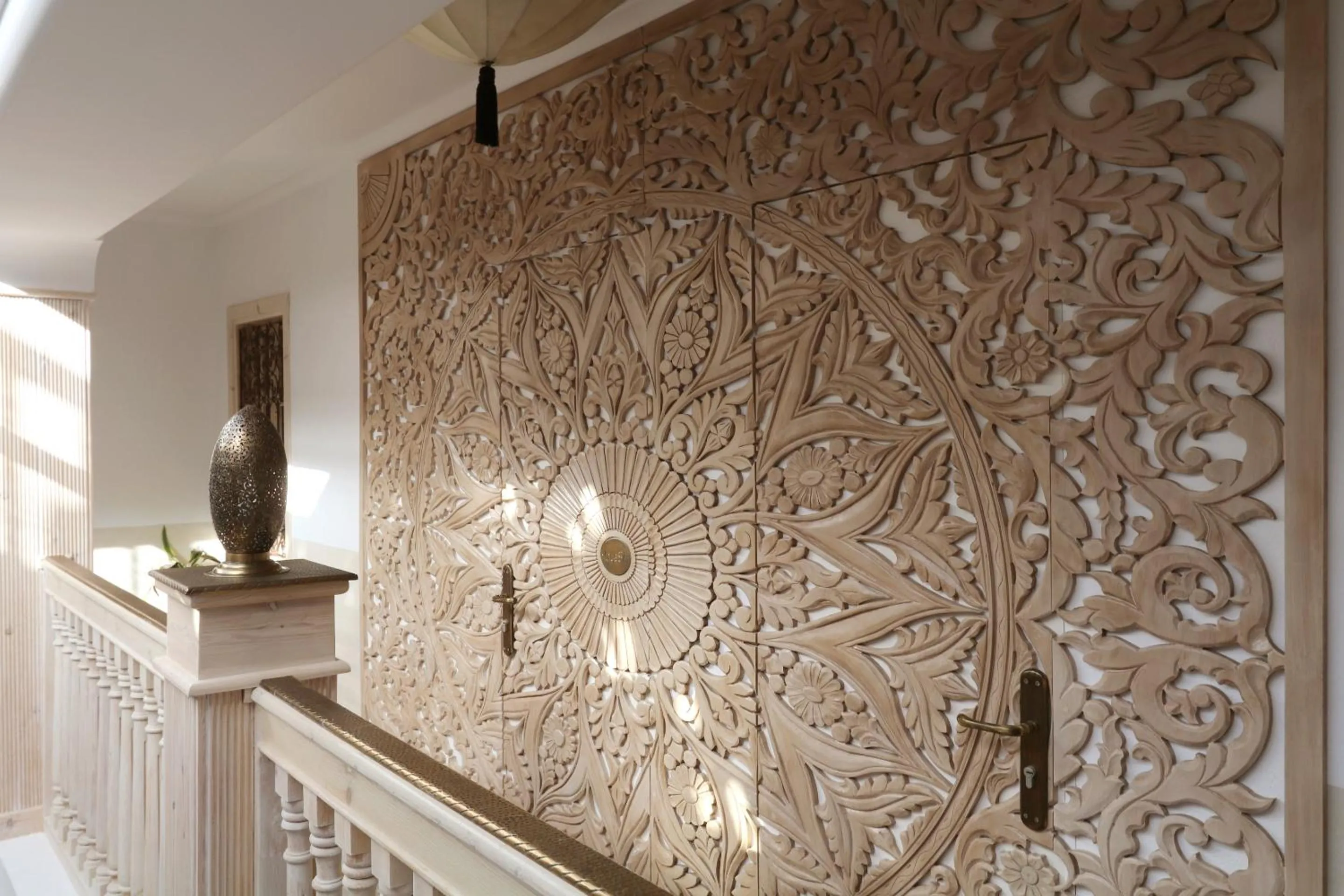 Balcony/Terrace in Riad Wazani Square & SPA