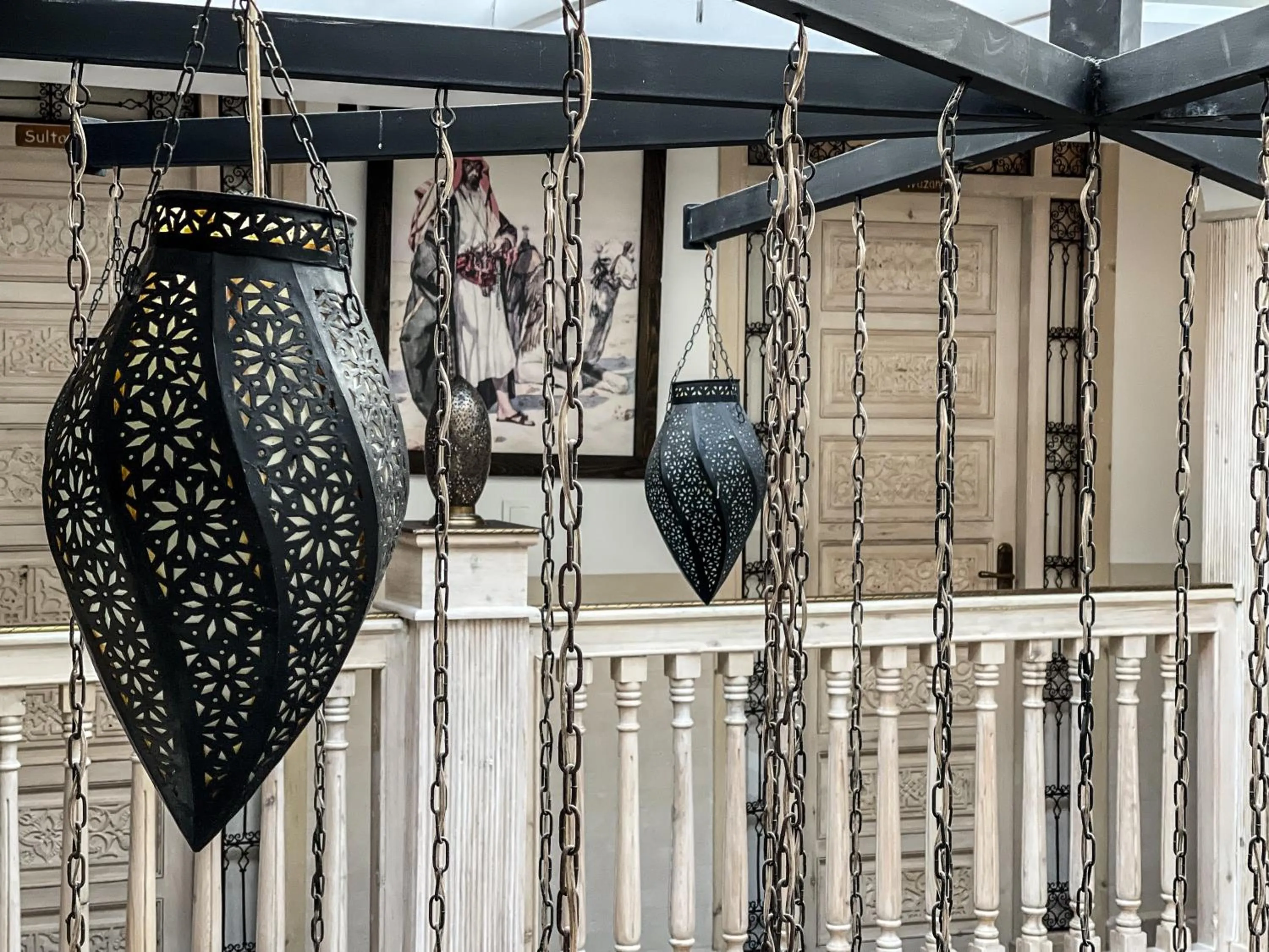 View (from property/room) in Riad Wazani Square & SPA