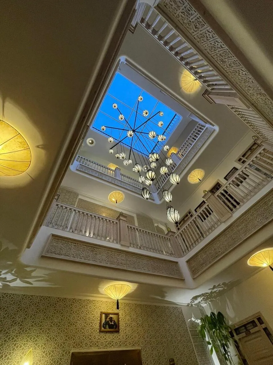 View (from property/room) in Riad Wazani Square & SPA