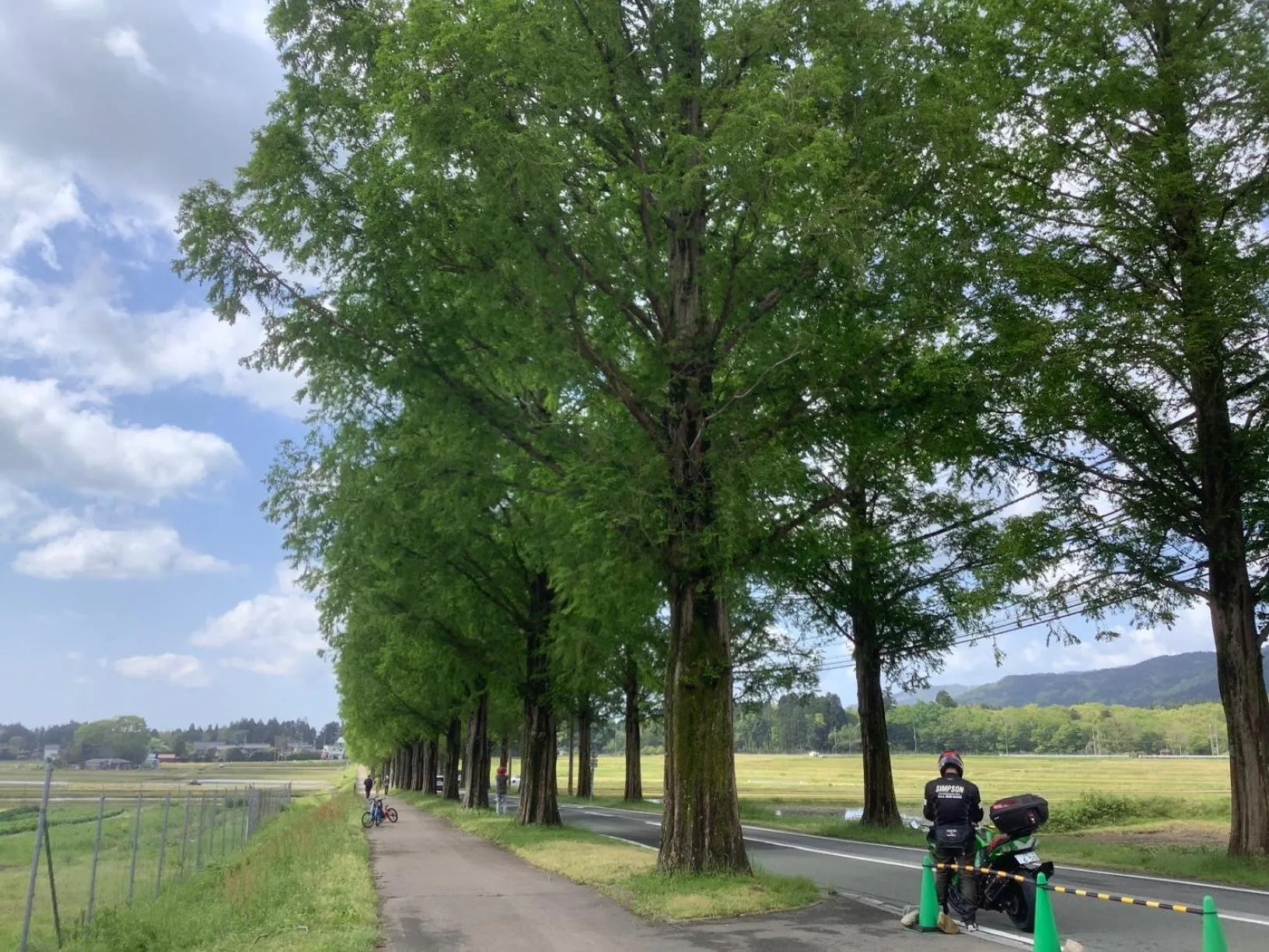 Landmark view in Biwako Makino Hifumikan