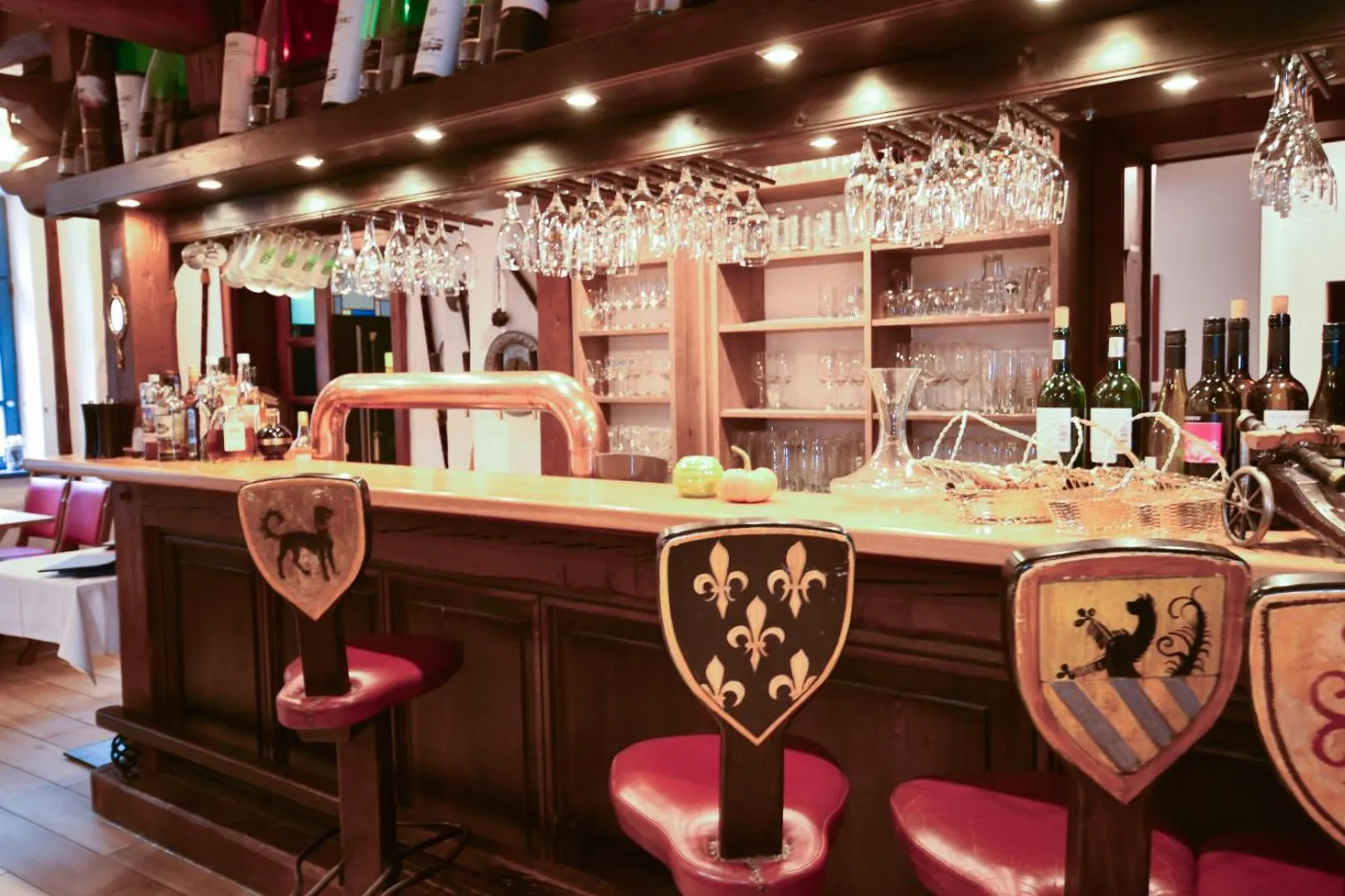 Restaurant/places to eat in Hotel & Restaurant Schaumburger Ritter, Rinteln