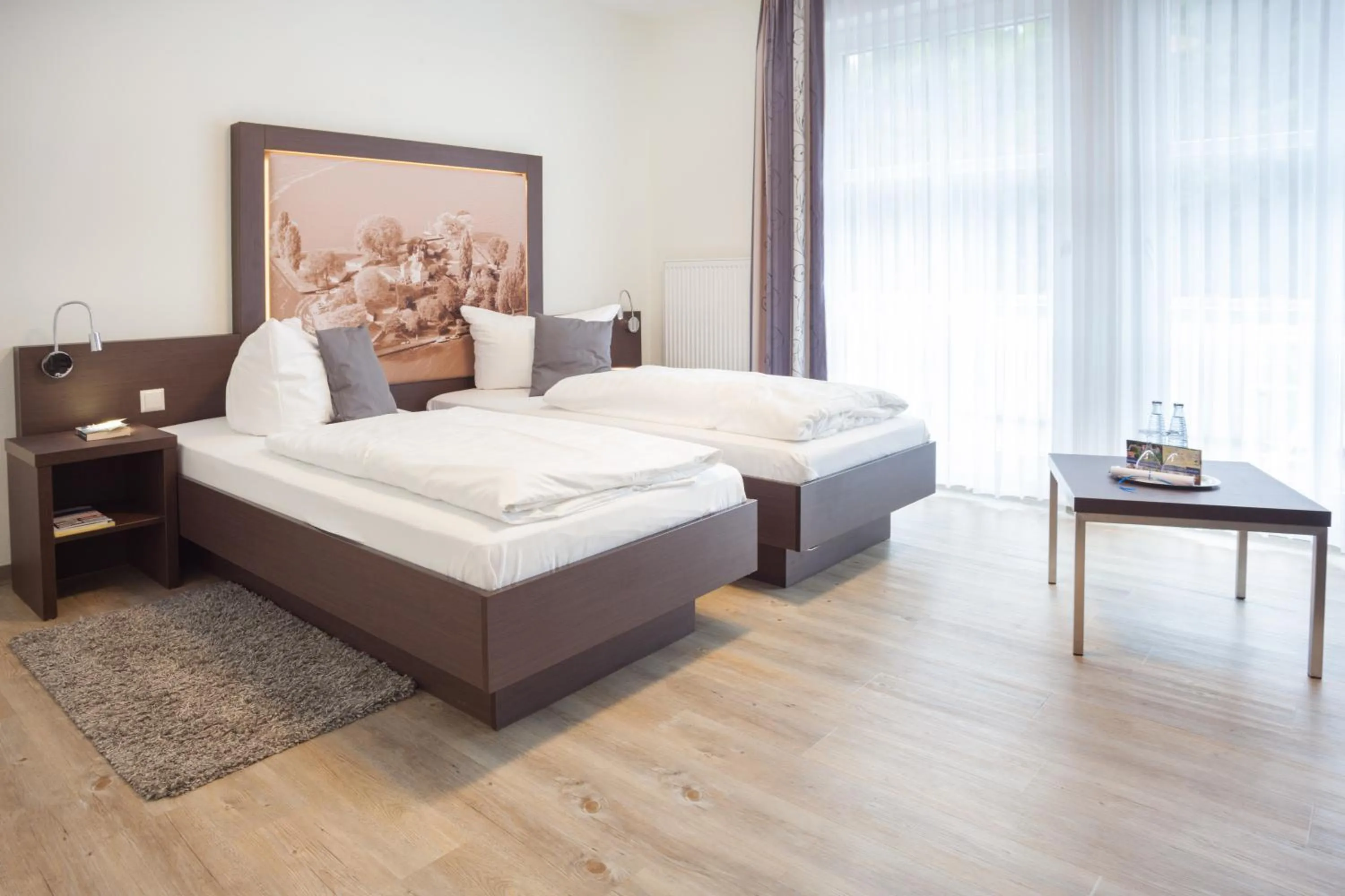 Bed in Hotel & Restaurant Schaumburger Ritter, Rinteln