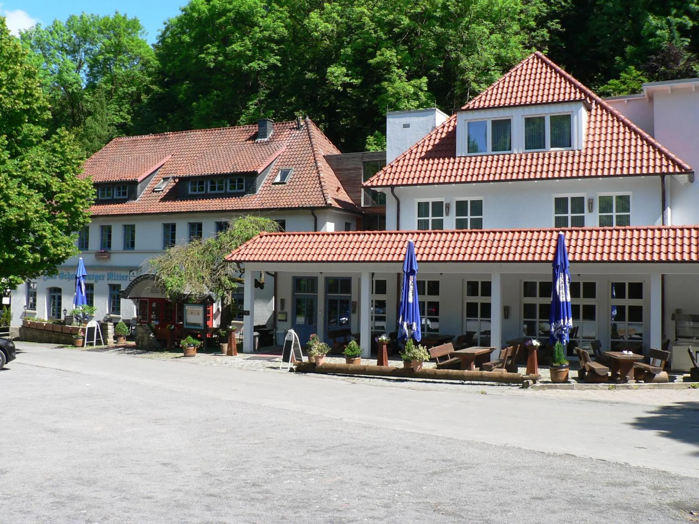 Facade/entrance in Hotel & Restaurant Schaumburger Ritter, Rinteln