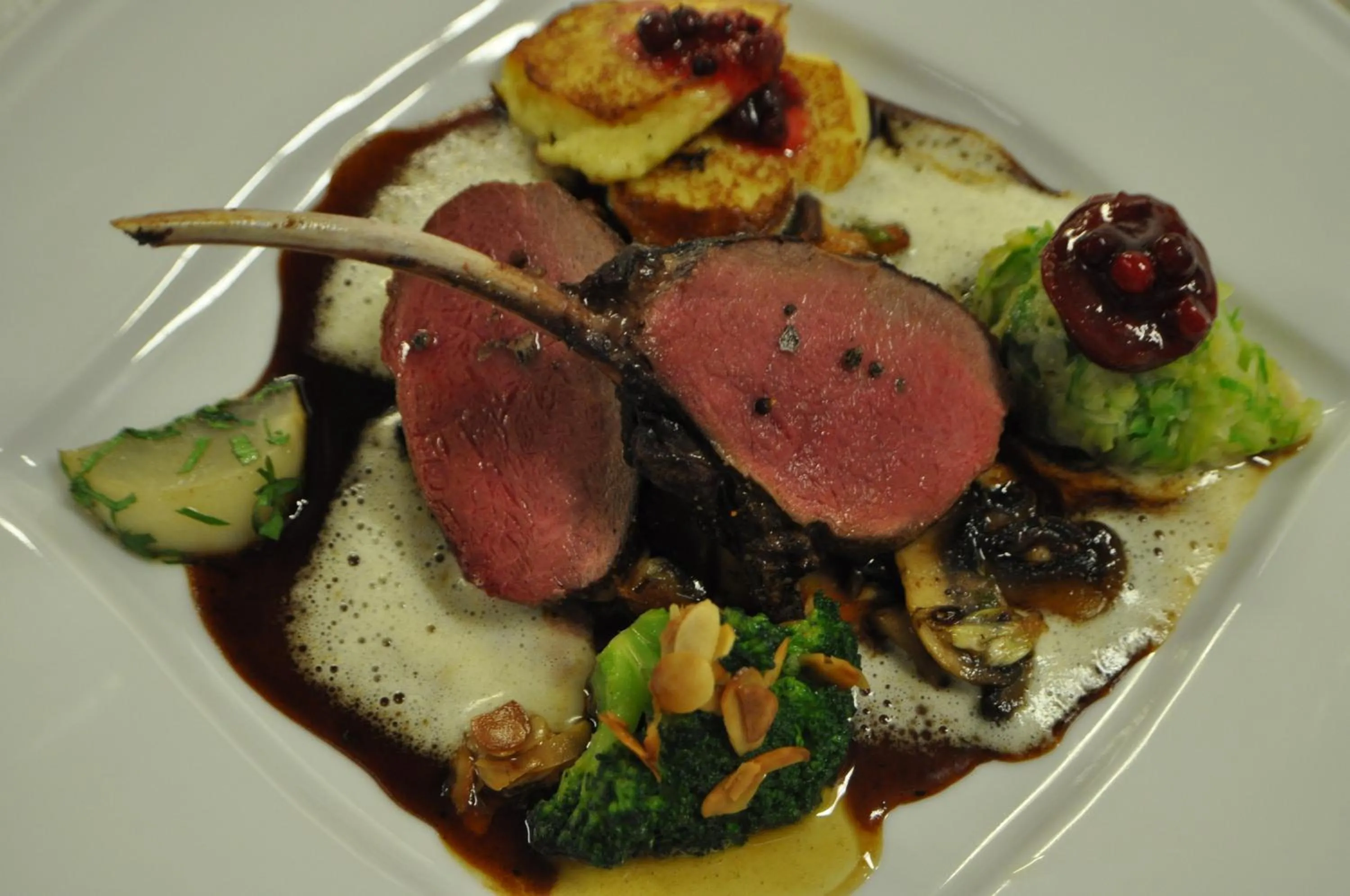 Food close-up in Hotel & Restaurant Schaumburger Ritter, Rinteln