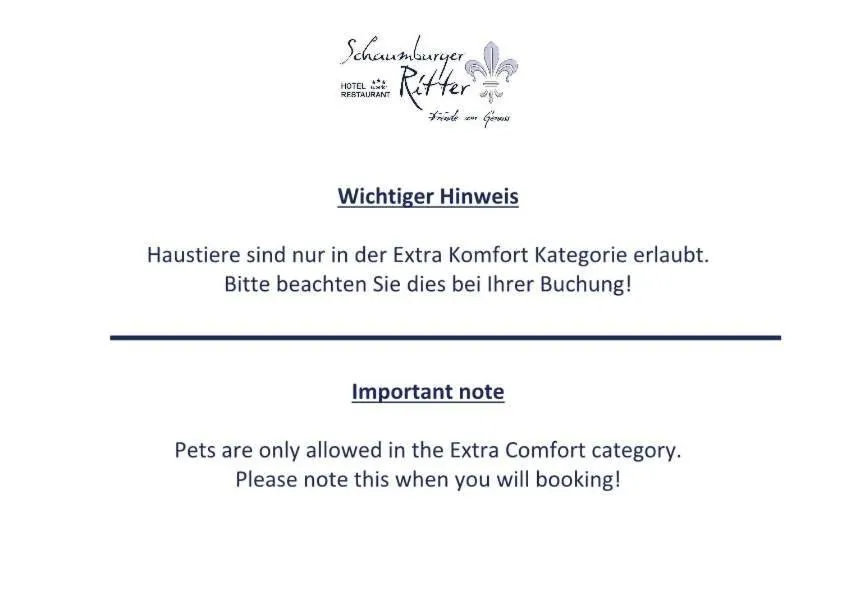 Property building in Hotel & Restaurant Schaumburger Ritter, Rinteln