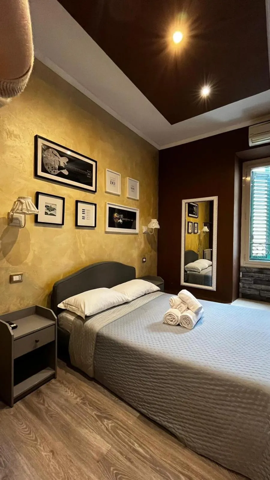 Bed in Da Vinci