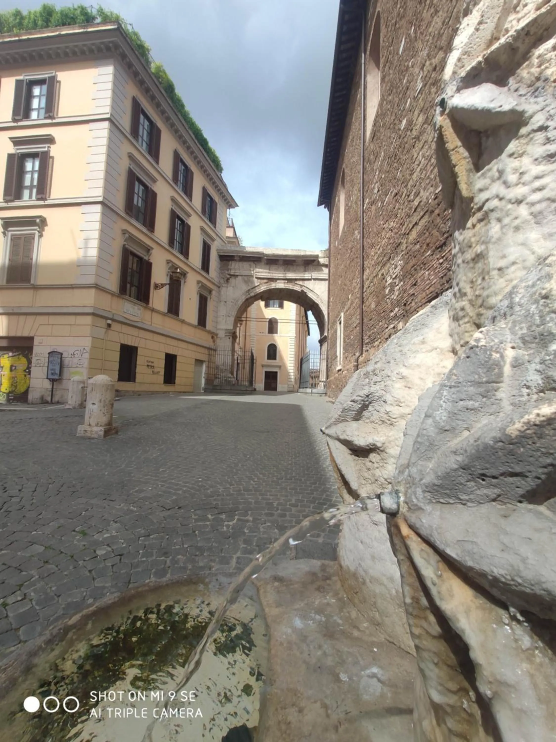 Nearby landmark in Da Vinci