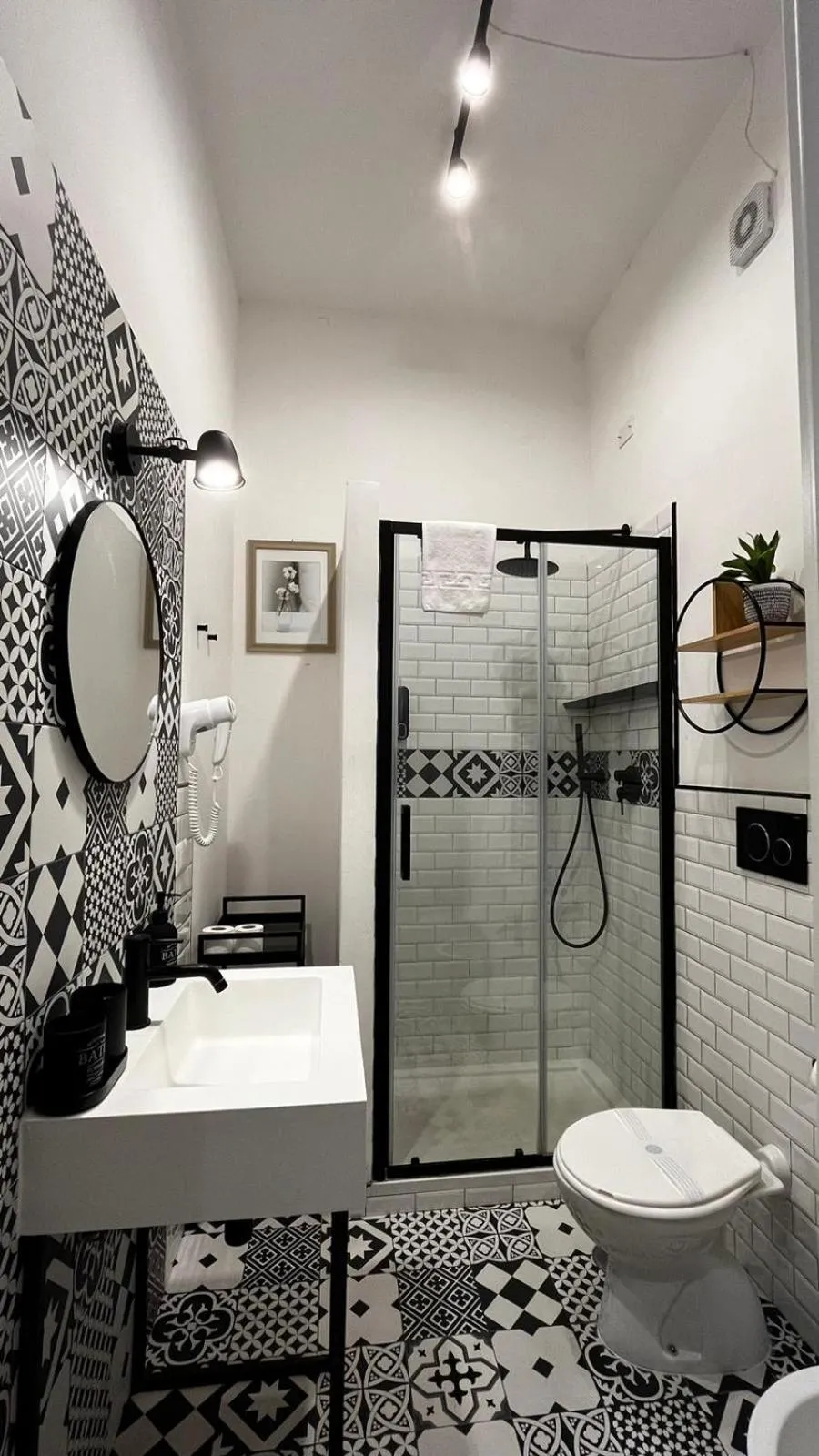 Shower in Da Vinci