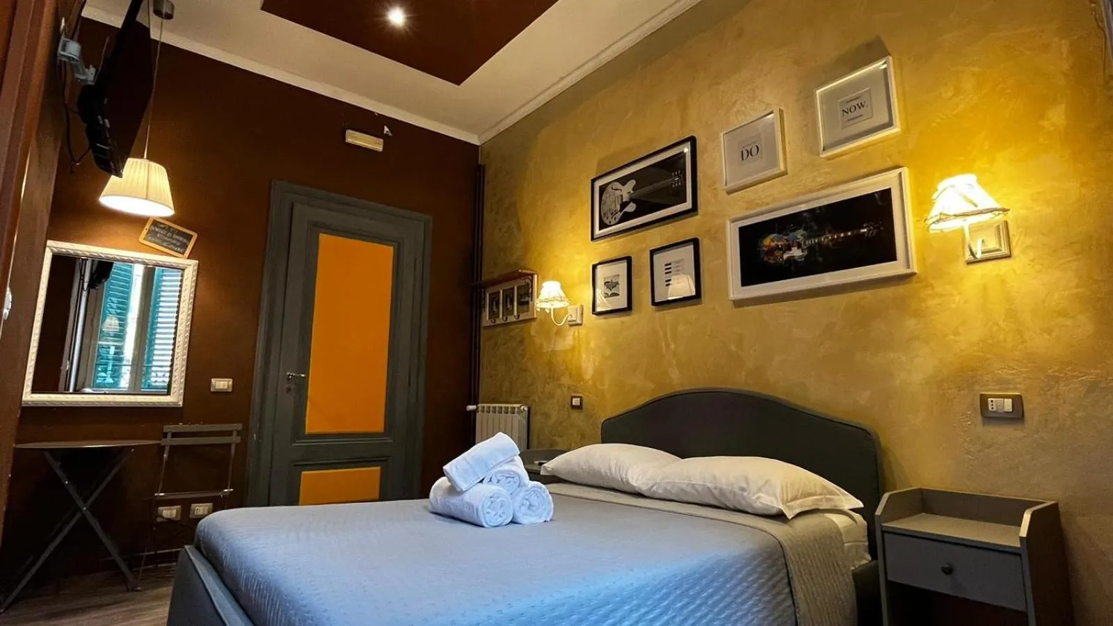 Bed in Da Vinci