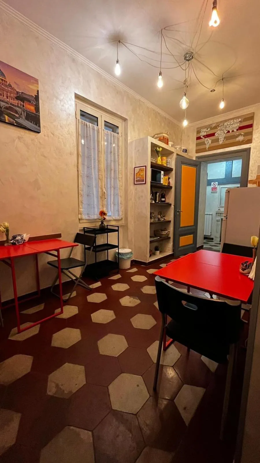 Communal kitchen in Da Vinci